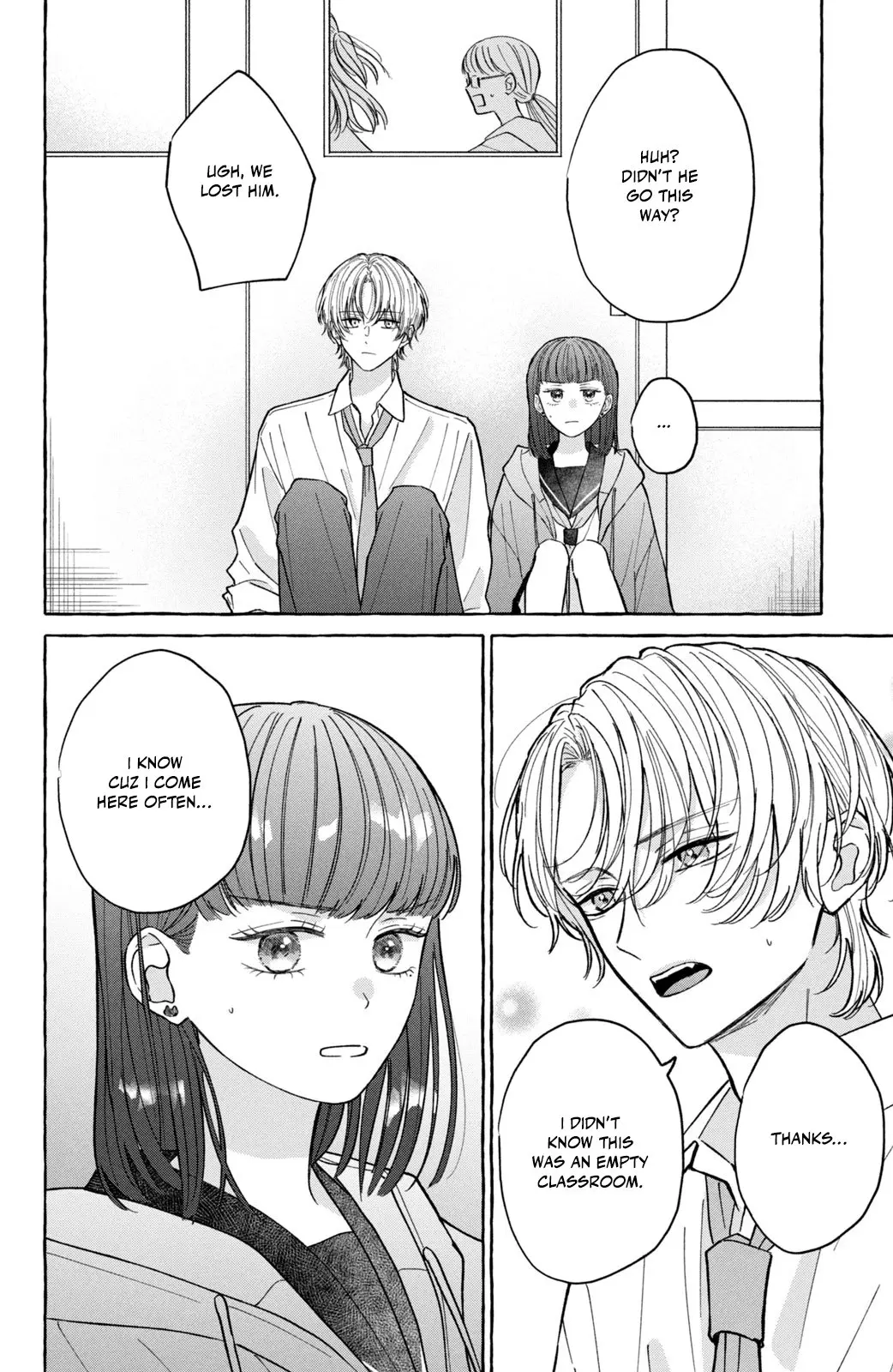 Kimi Wo Hitori Ni Shite Agenai - Chapter 2 - Page 9