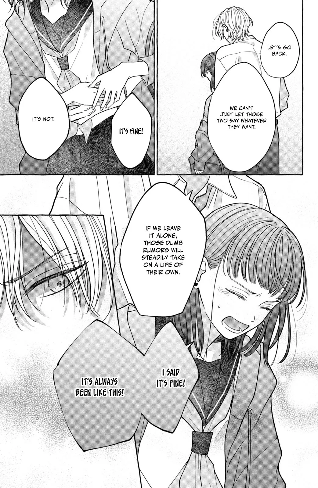 Kimi Wo Hitori Ni Shite Agenai - Chapter 2 - Page 17