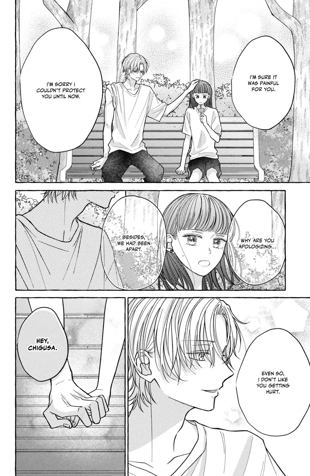 Kimi Wo Hitori Ni Shite Agenai - Chapter 2 - Page 34
