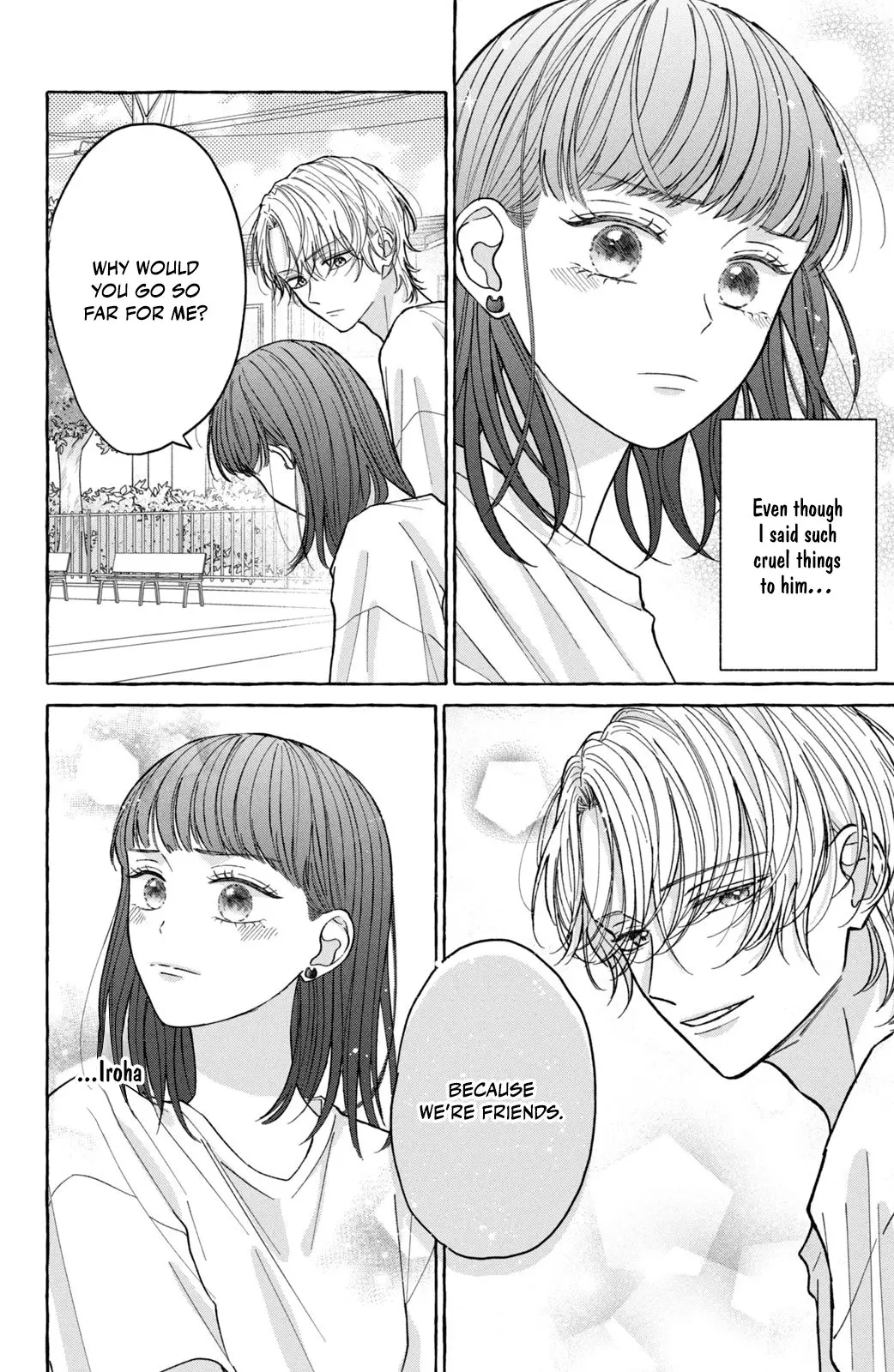 Kimi Wo Hitori Ni Shite Agenai - Chapter 2 - Page 36