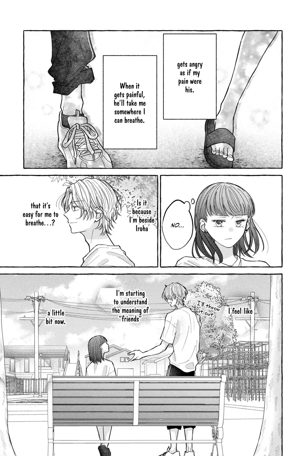 Kimi Wo Hitori Ni Shite Agenai - Chapter 2 - Page 37