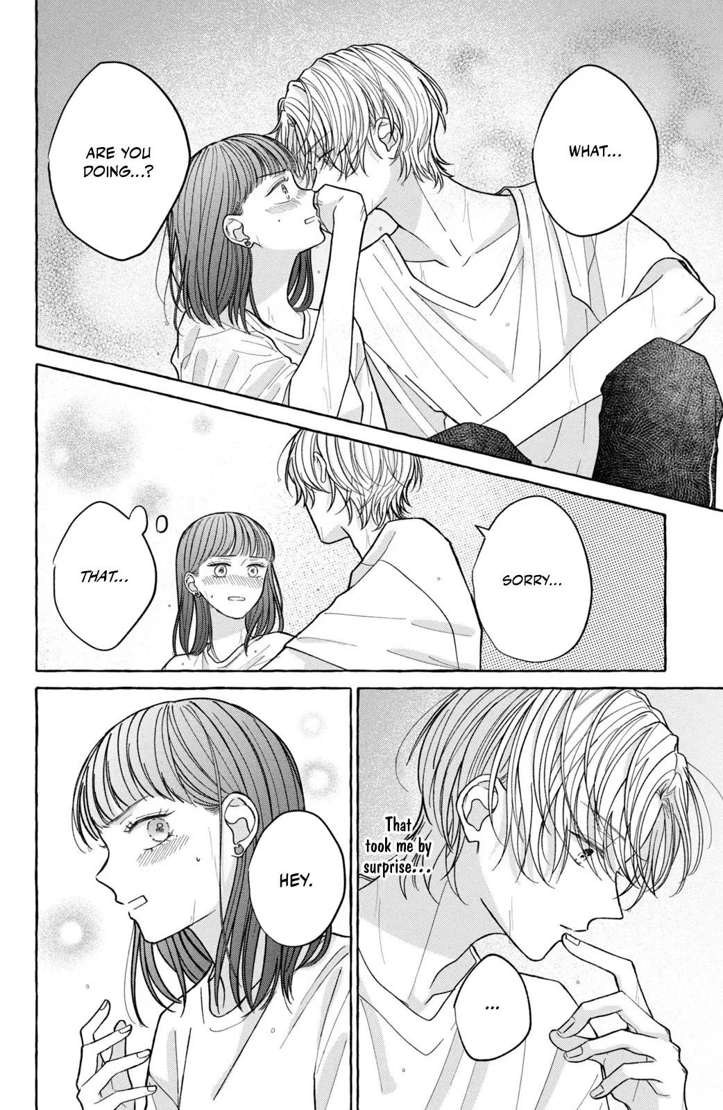 Kimi Wo Hitori Ni Shite Agenai - Chapter 2 - Page 44