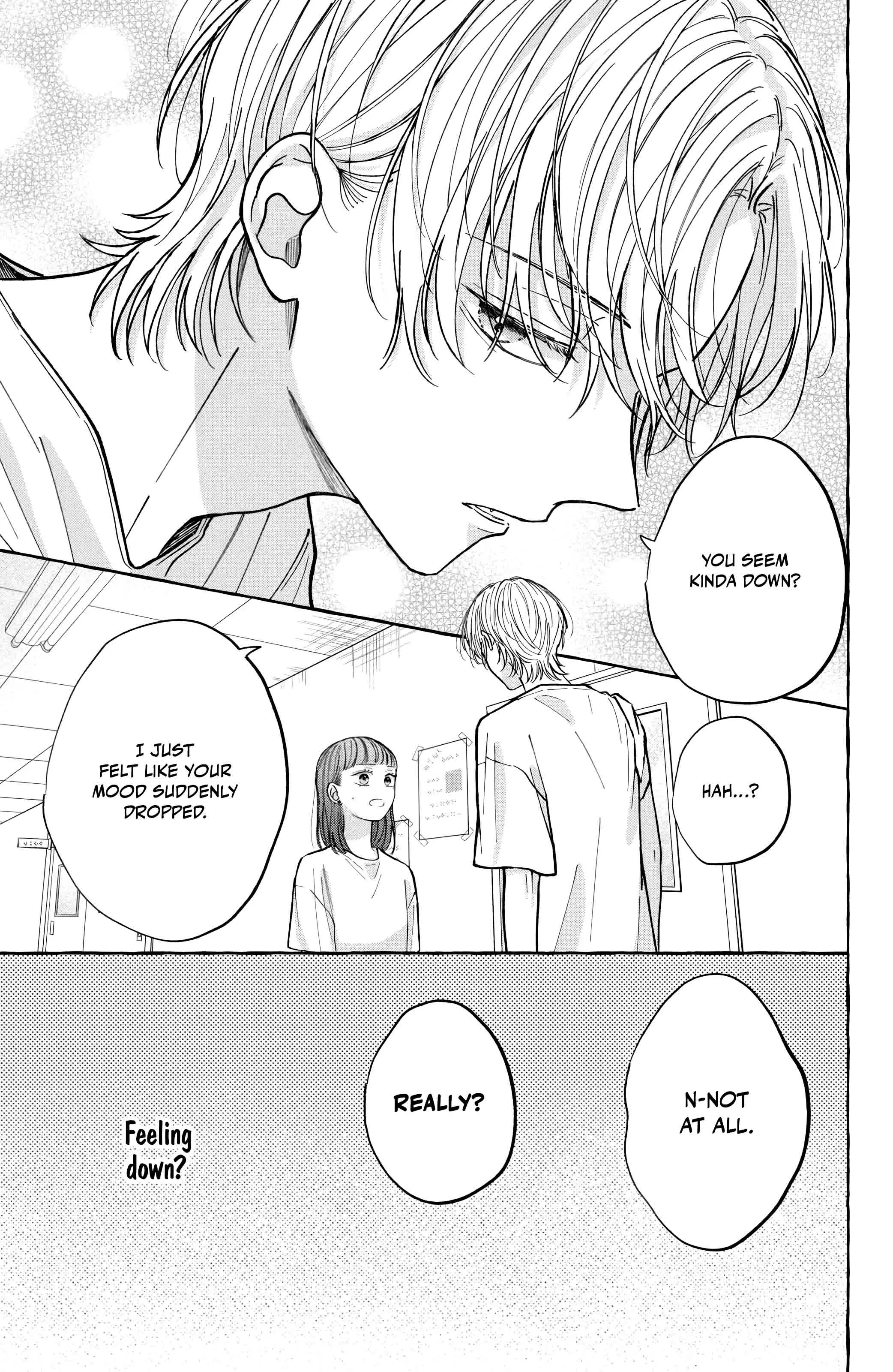 Kimi Wo Hitori Ni Shite Agenai - Chapter 3 - Page 10