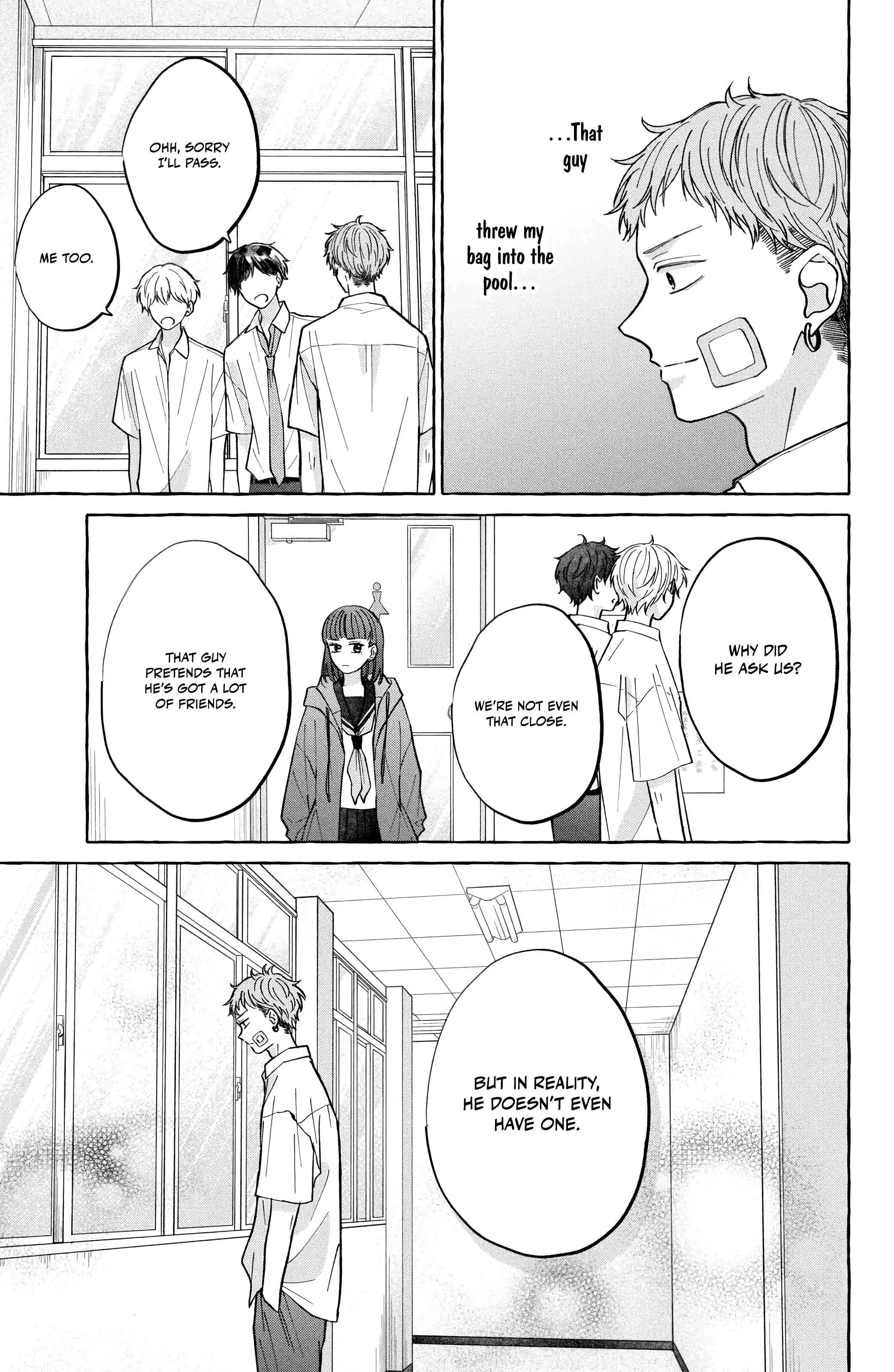 Kimi Wo Hitori Ni Shite Agenai - Chapter 3 - Page 12