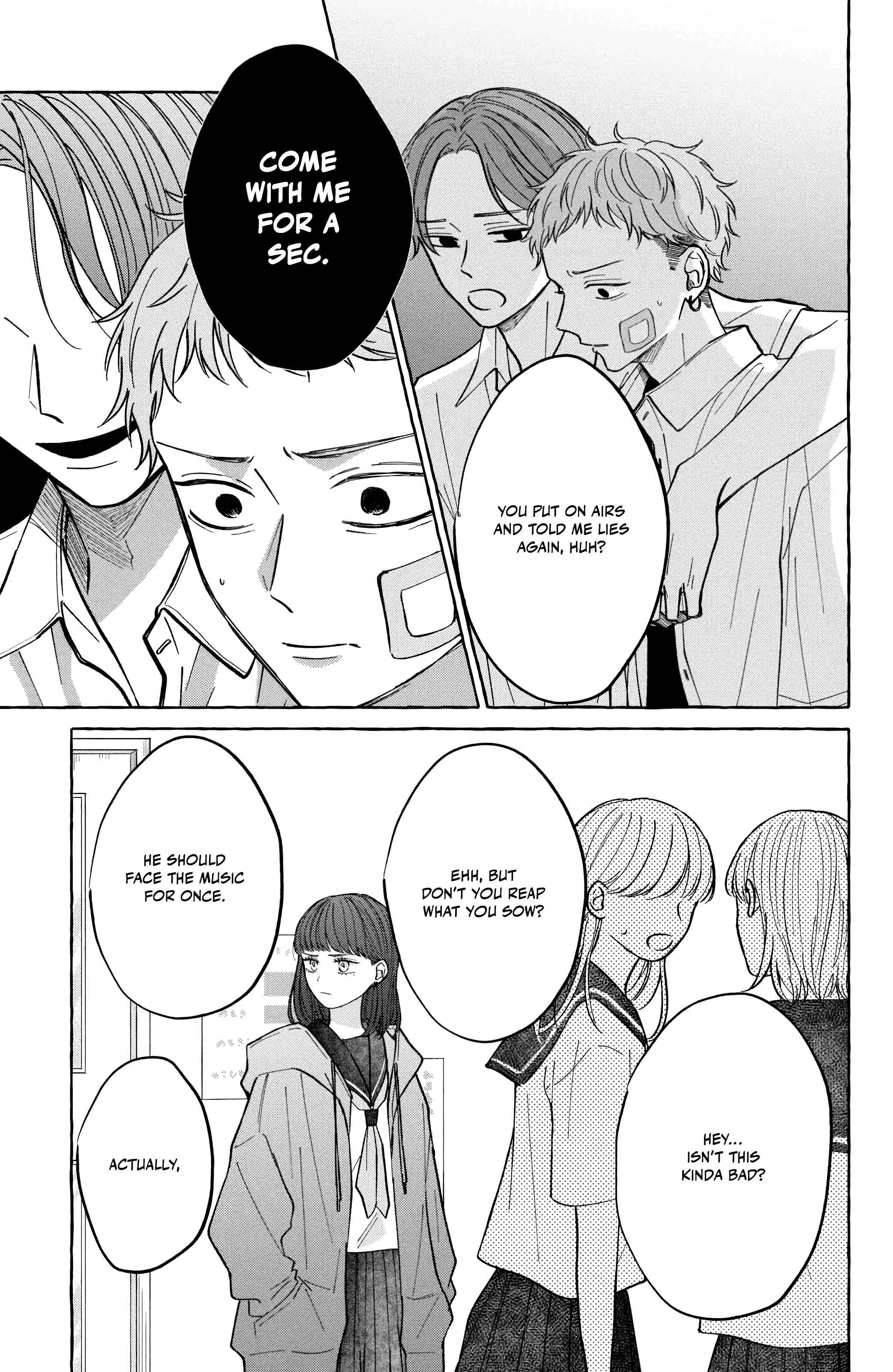 Kimi Wo Hitori Ni Shite Agenai - Chapter 3 - Page 14