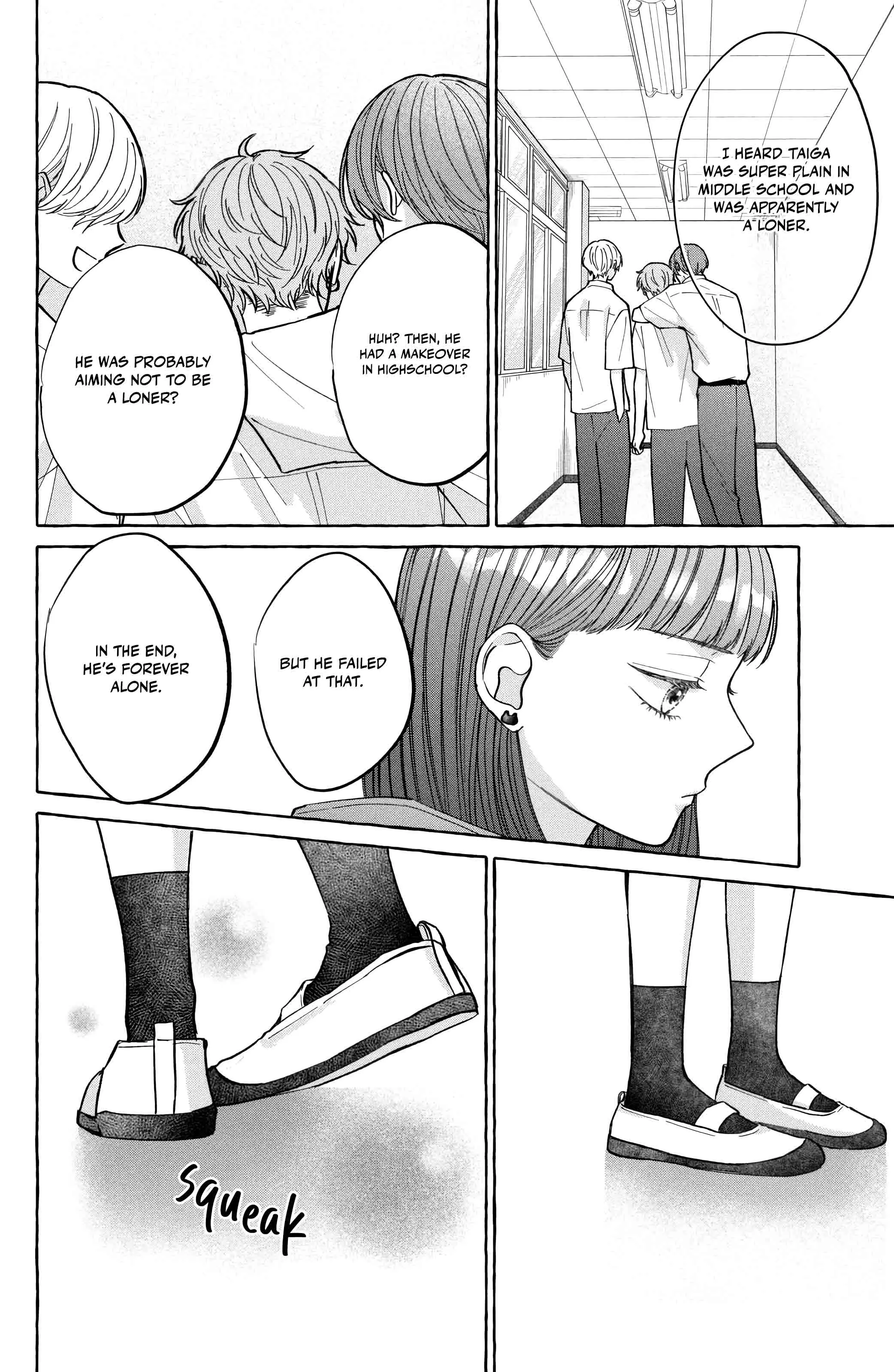 Kimi Wo Hitori Ni Shite Agenai - Chapter 3 - Page 15
