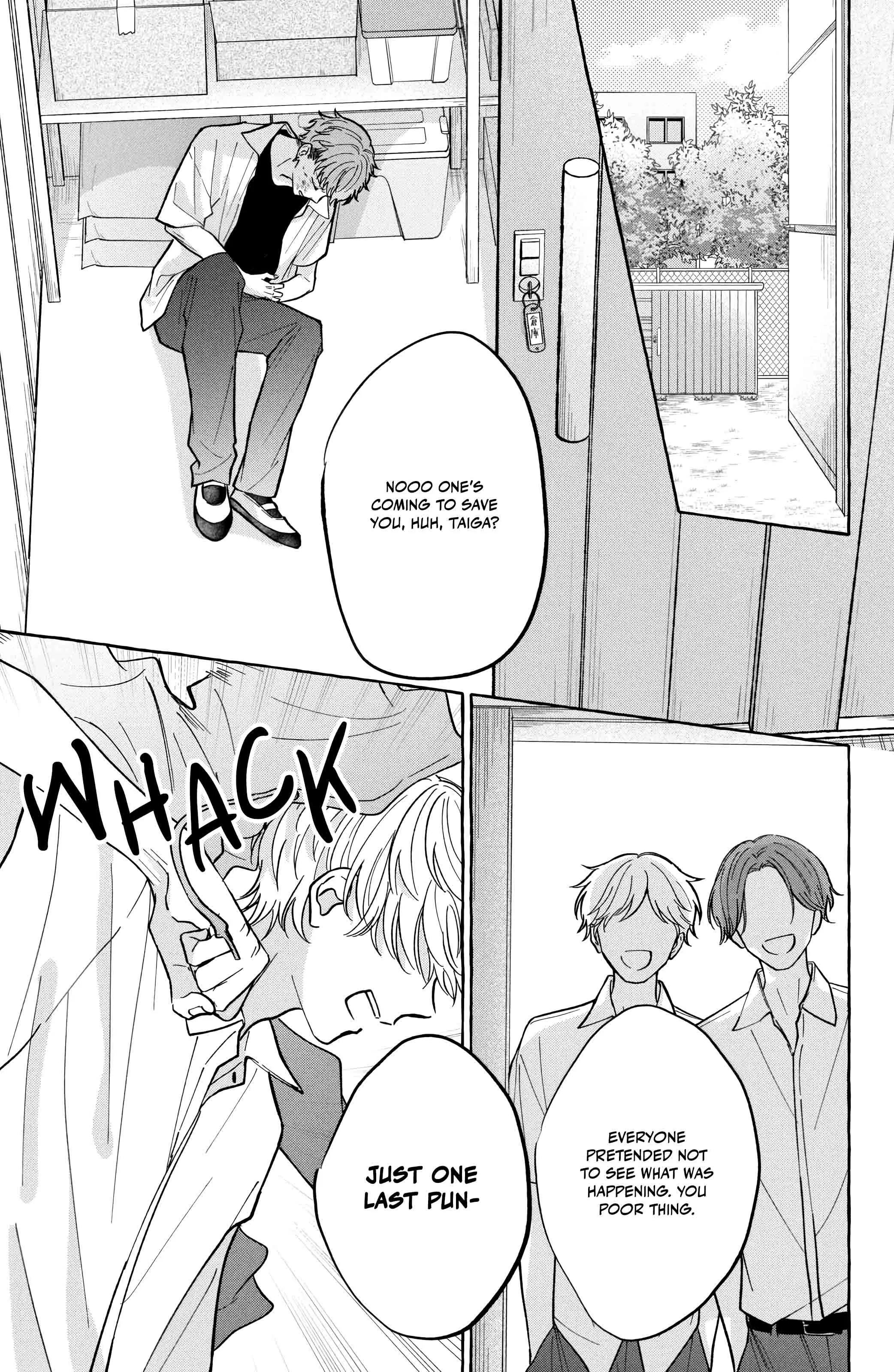 Kimi Wo Hitori Ni Shite Agenai - Chapter 3 - Page 16