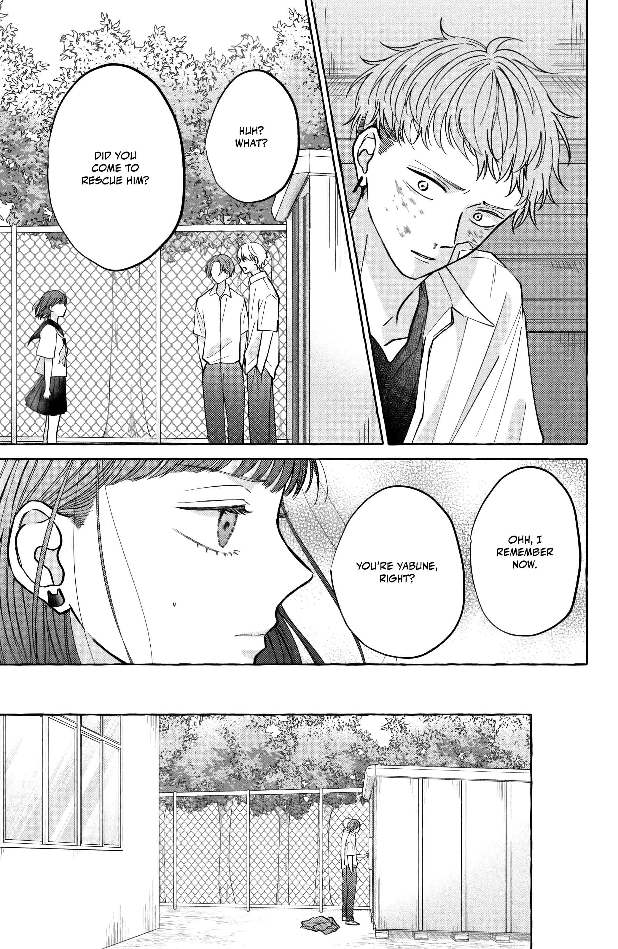 Kimi Wo Hitori Ni Shite Agenai - Chapter 3 - Page 18