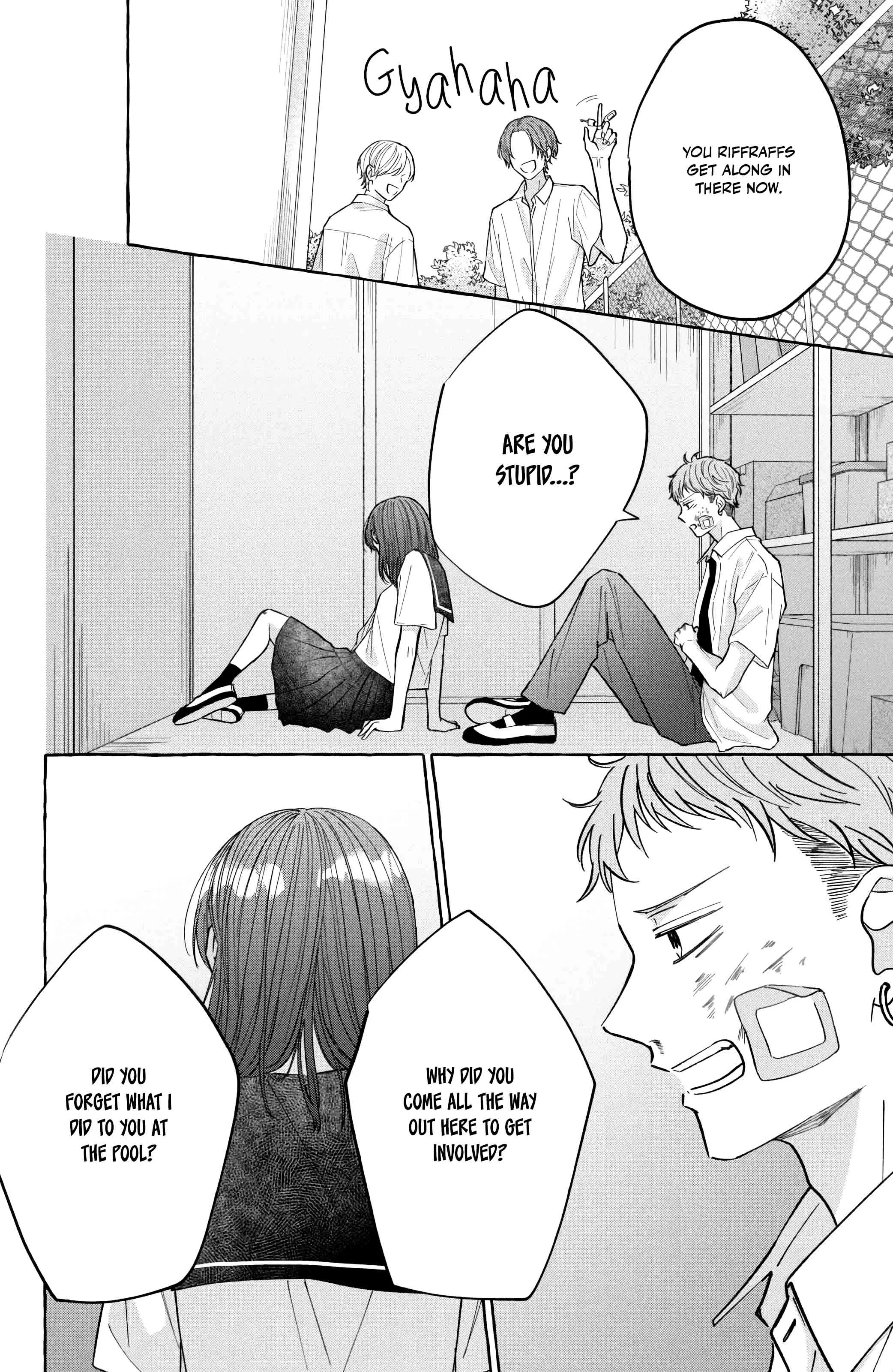 Kimi Wo Hitori Ni Shite Agenai - Chapter 3 - Page 19