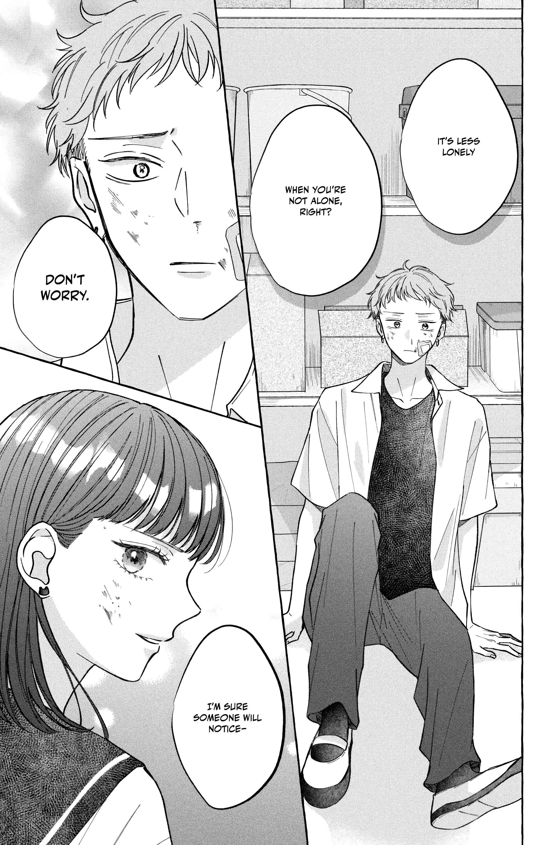 Kimi Wo Hitori Ni Shite Agenai - Chapter 3 - Page 20