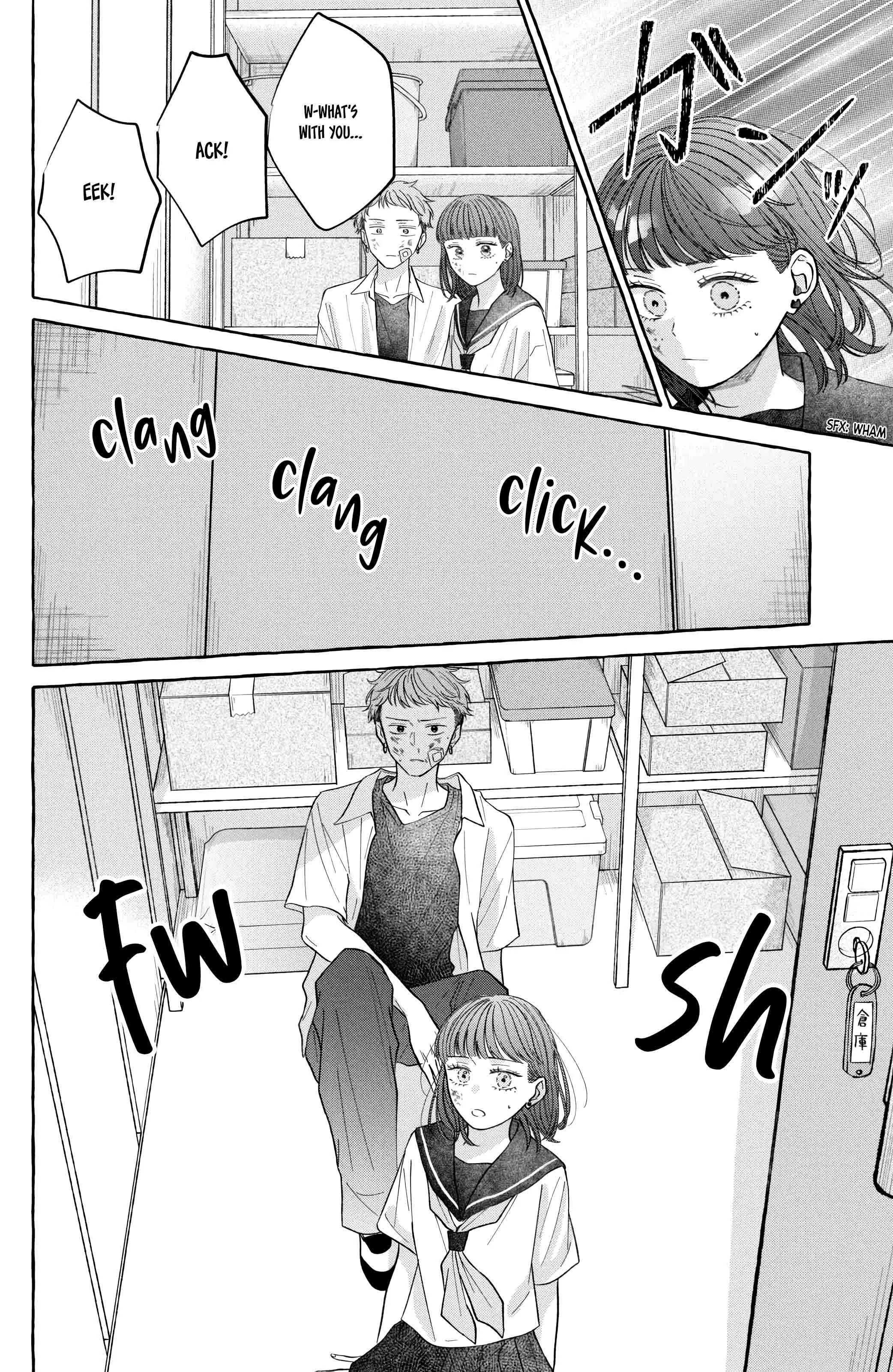 Kimi Wo Hitori Ni Shite Agenai - Chapter 3 - Page 21