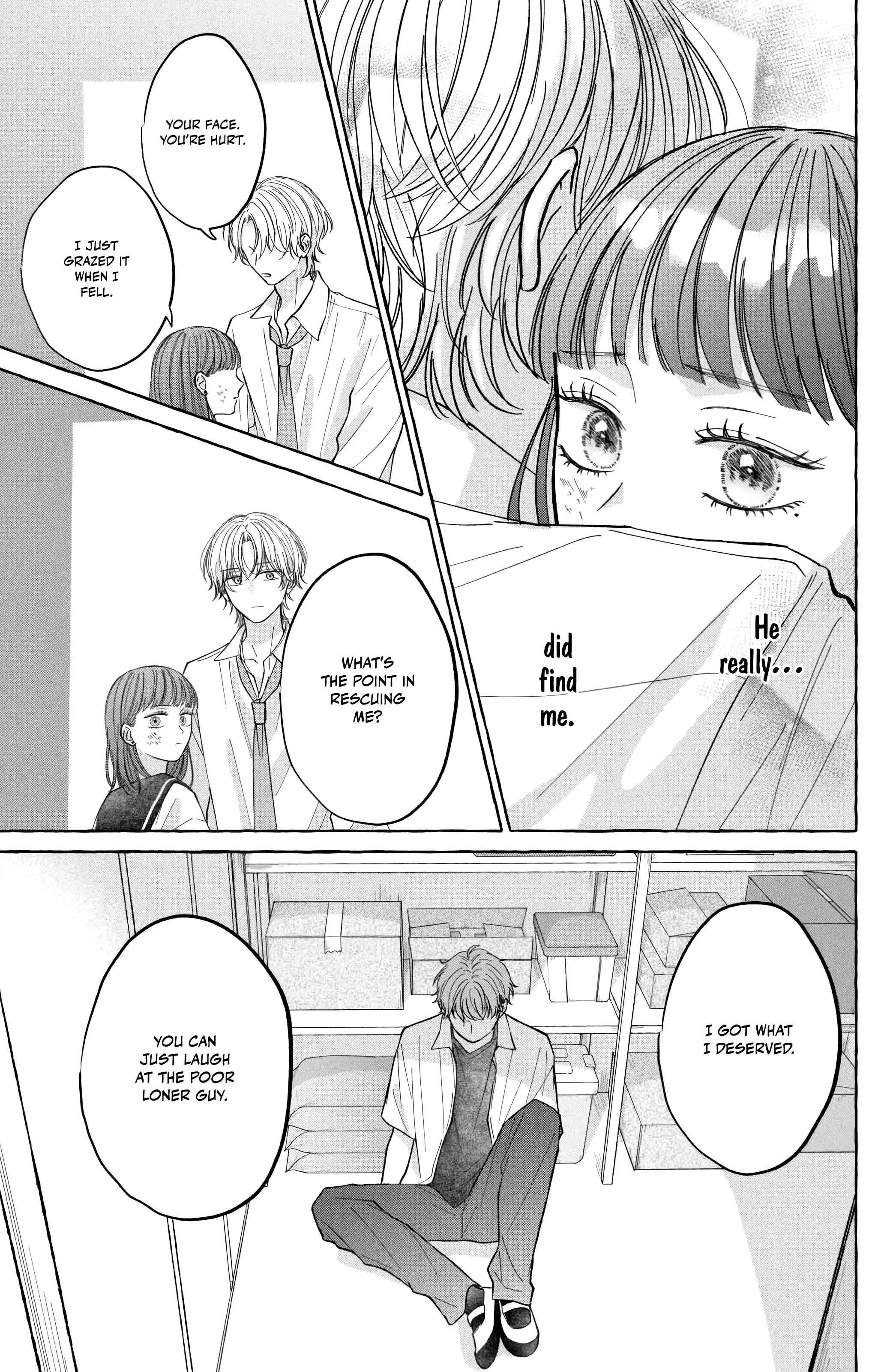 Kimi Wo Hitori Ni Shite Agenai - Chapter 3 - Page 24