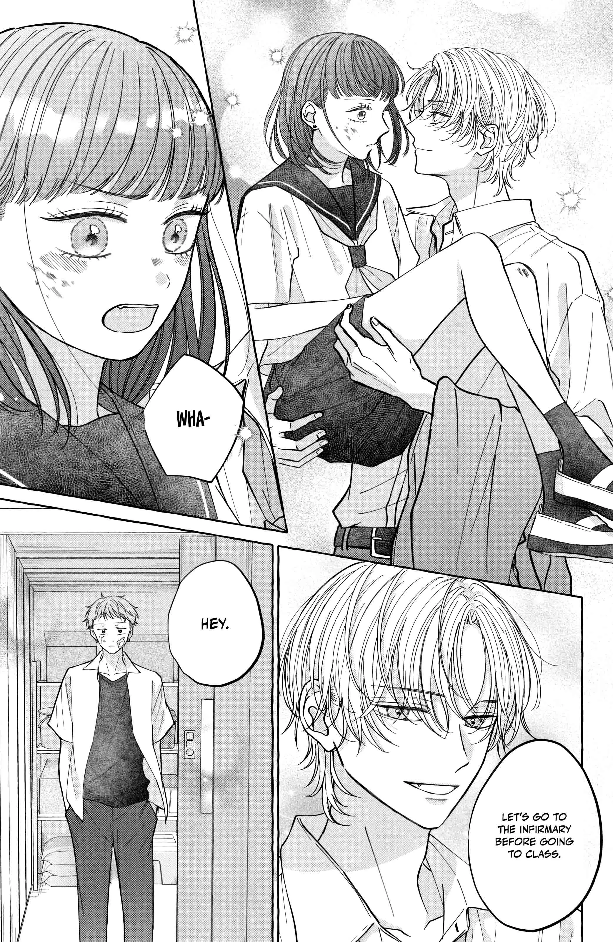Kimi Wo Hitori Ni Shite Agenai - Chapter 3 - Page 28