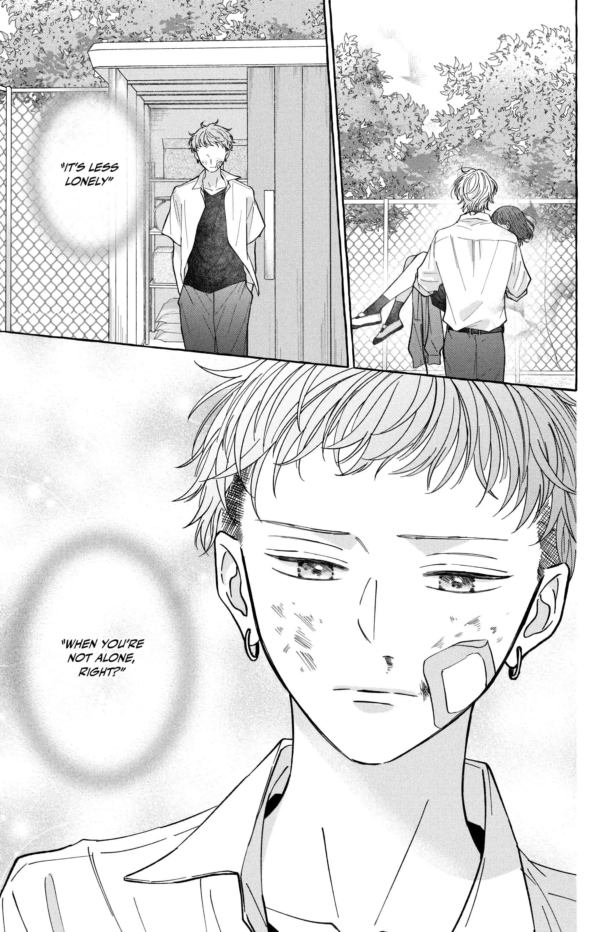 Kimi Wo Hitori Ni Shite Agenai - Chapter 3 - Page 30