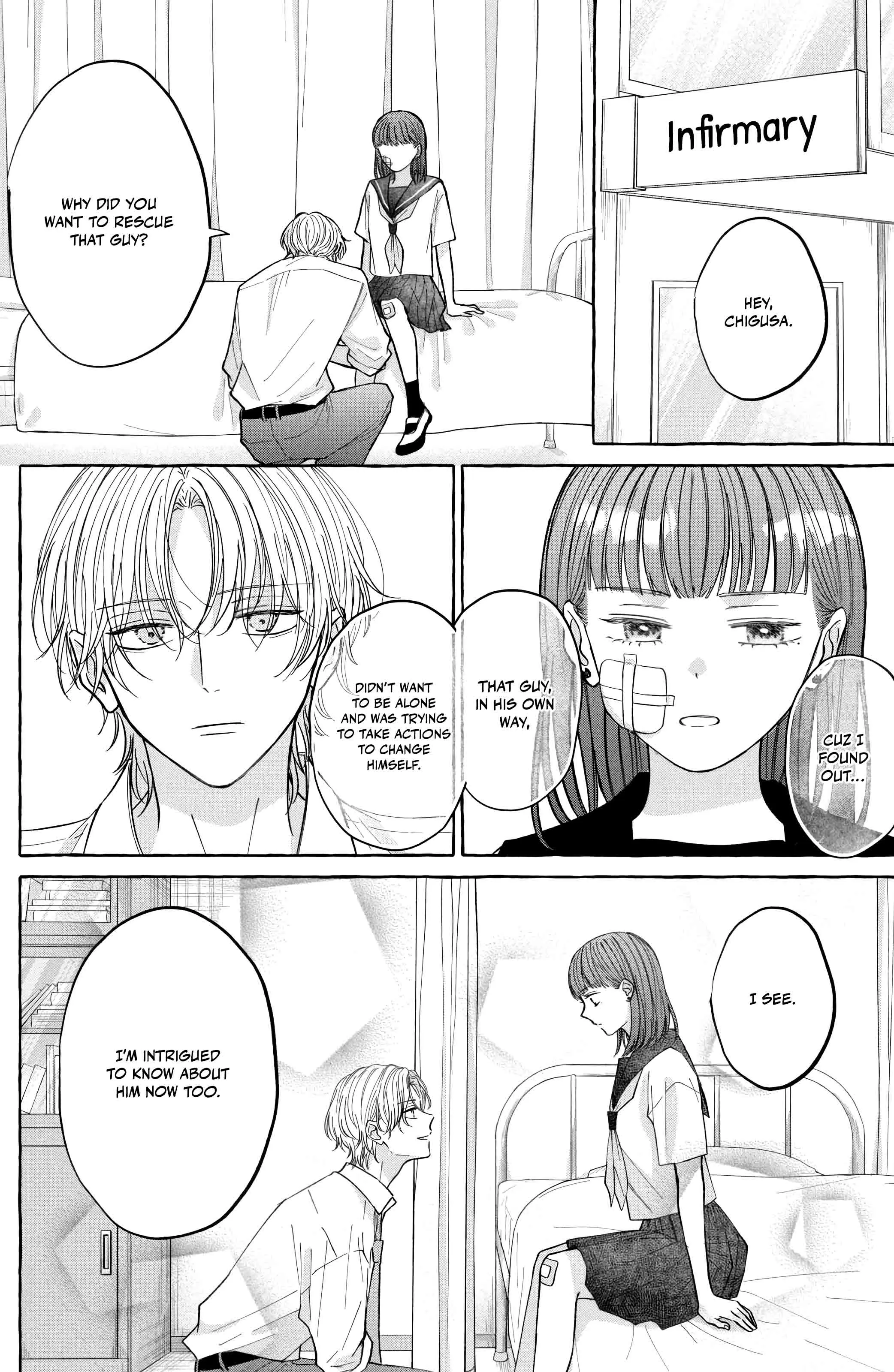 Kimi Wo Hitori Ni Shite Agenai - Chapter 3 - Page 31
