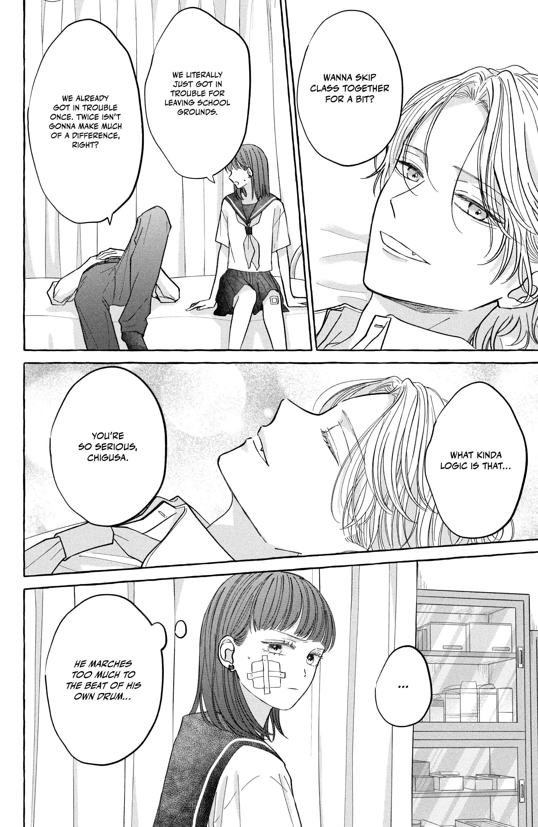 Kimi Wo Hitori Ni Shite Agenai - Chapter 3 - Page 33
