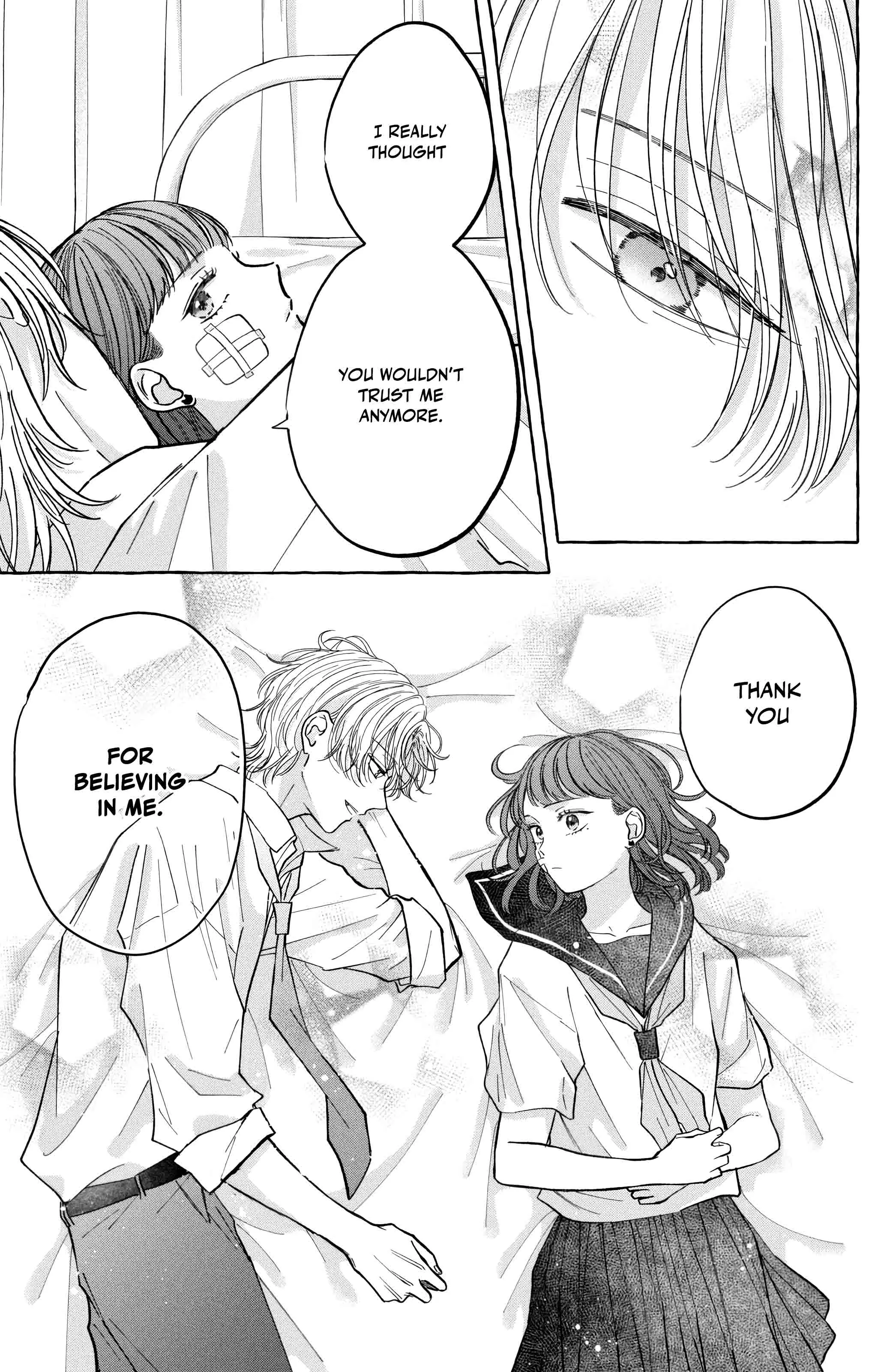 Kimi Wo Hitori Ni Shite Agenai - Chapter 3 - Page 36