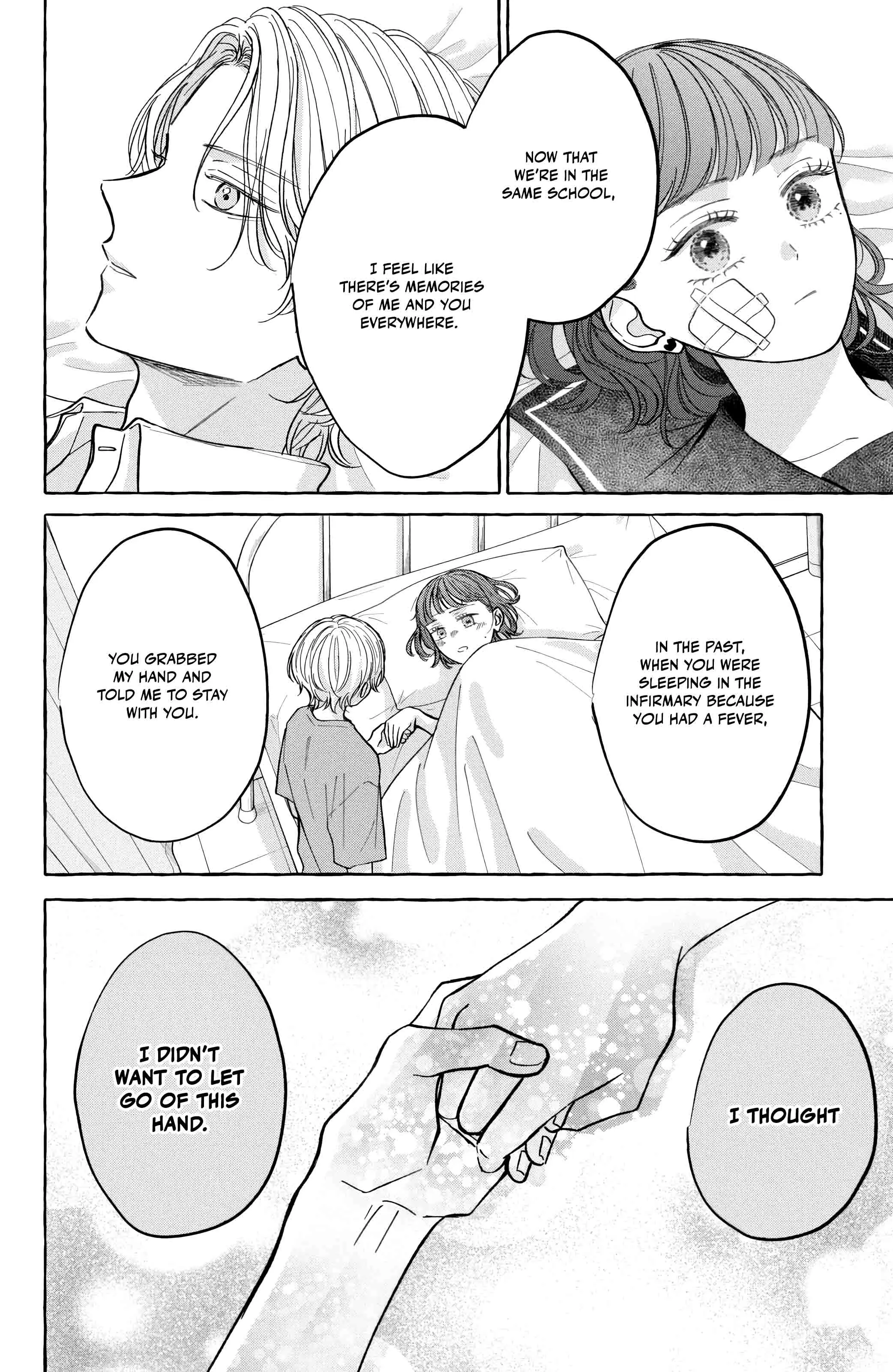 Kimi Wo Hitori Ni Shite Agenai - Chapter 3 - Page 37