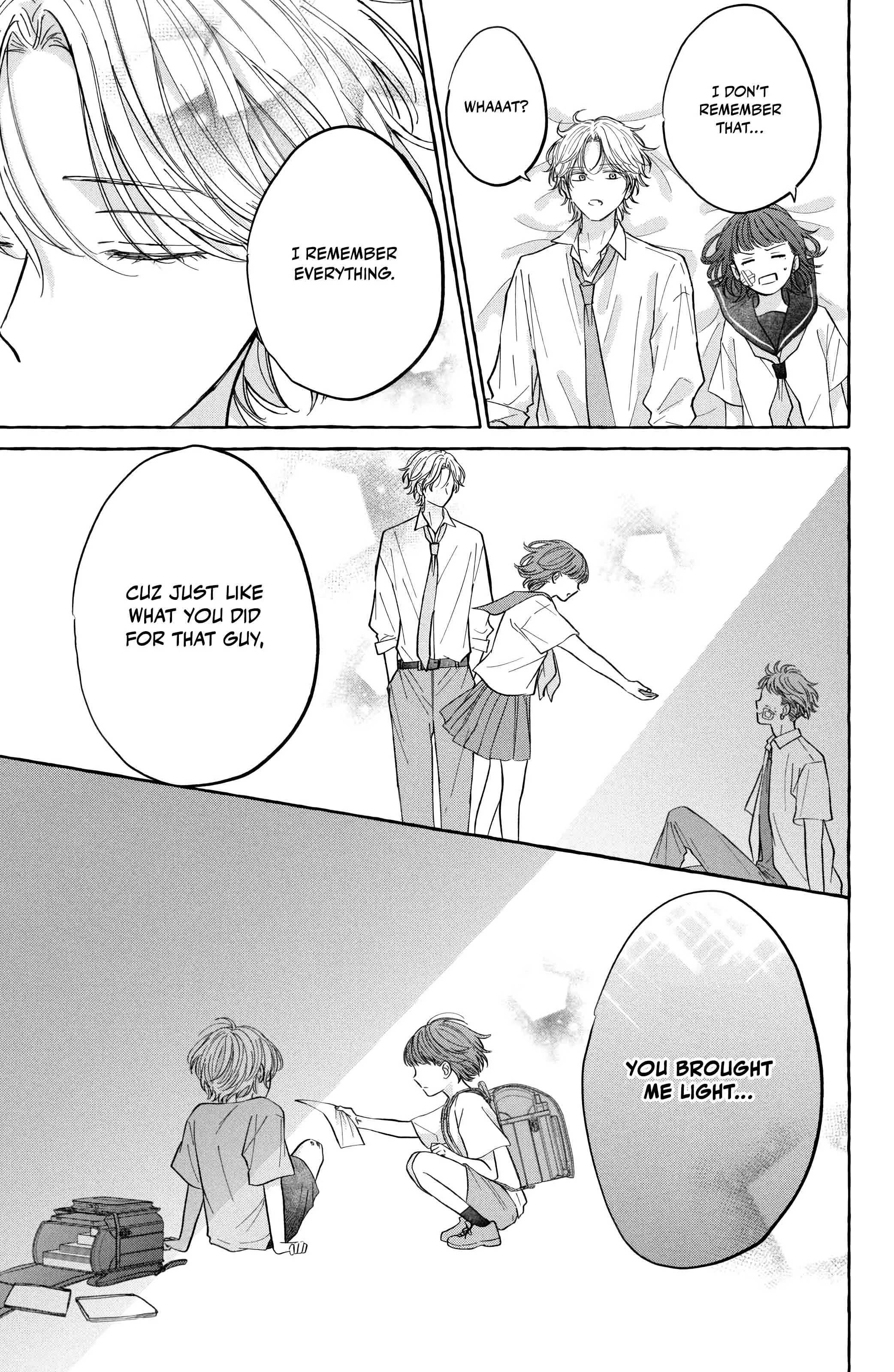 Kimi Wo Hitori Ni Shite Agenai - Chapter 3 - Page 38