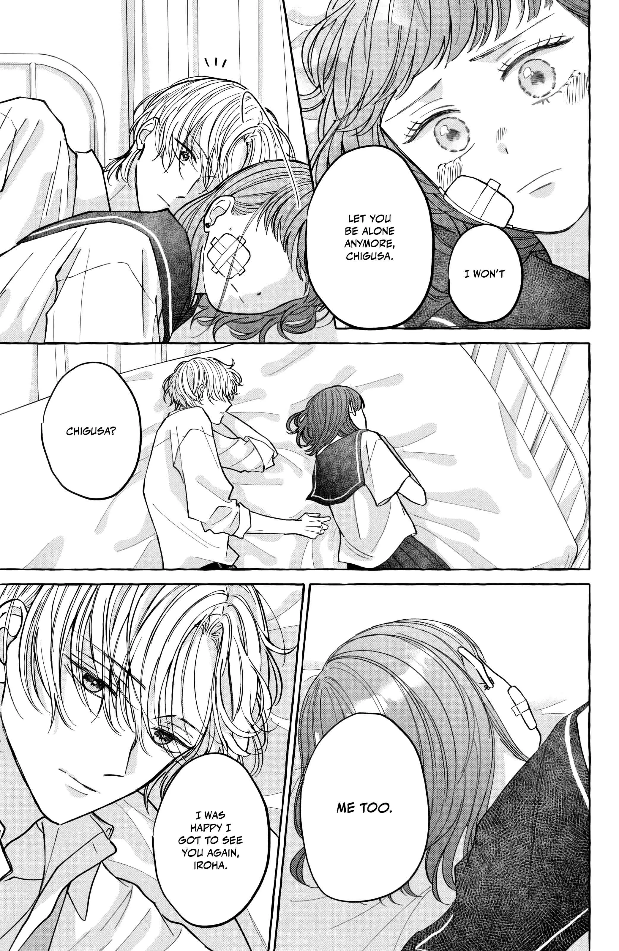 Kimi Wo Hitori Ni Shite Agenai - Chapter 3 - Page 40