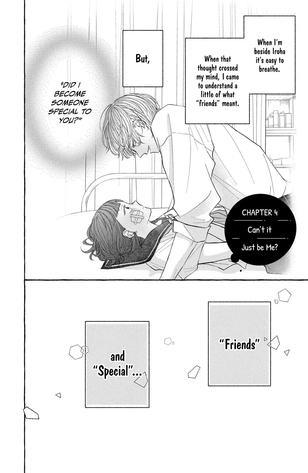 Kimi Wo Hitori Ni Shite Agenai - Chapter 4 - Page 1