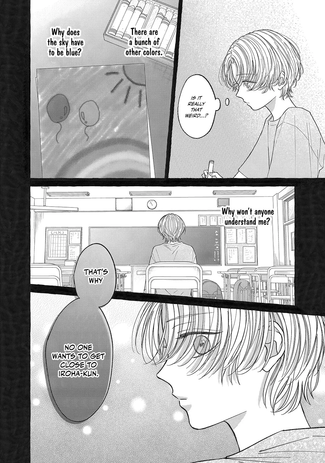 Kimi Wo Hitori Ni Shite Agenai - Chapter 5 - Page 3