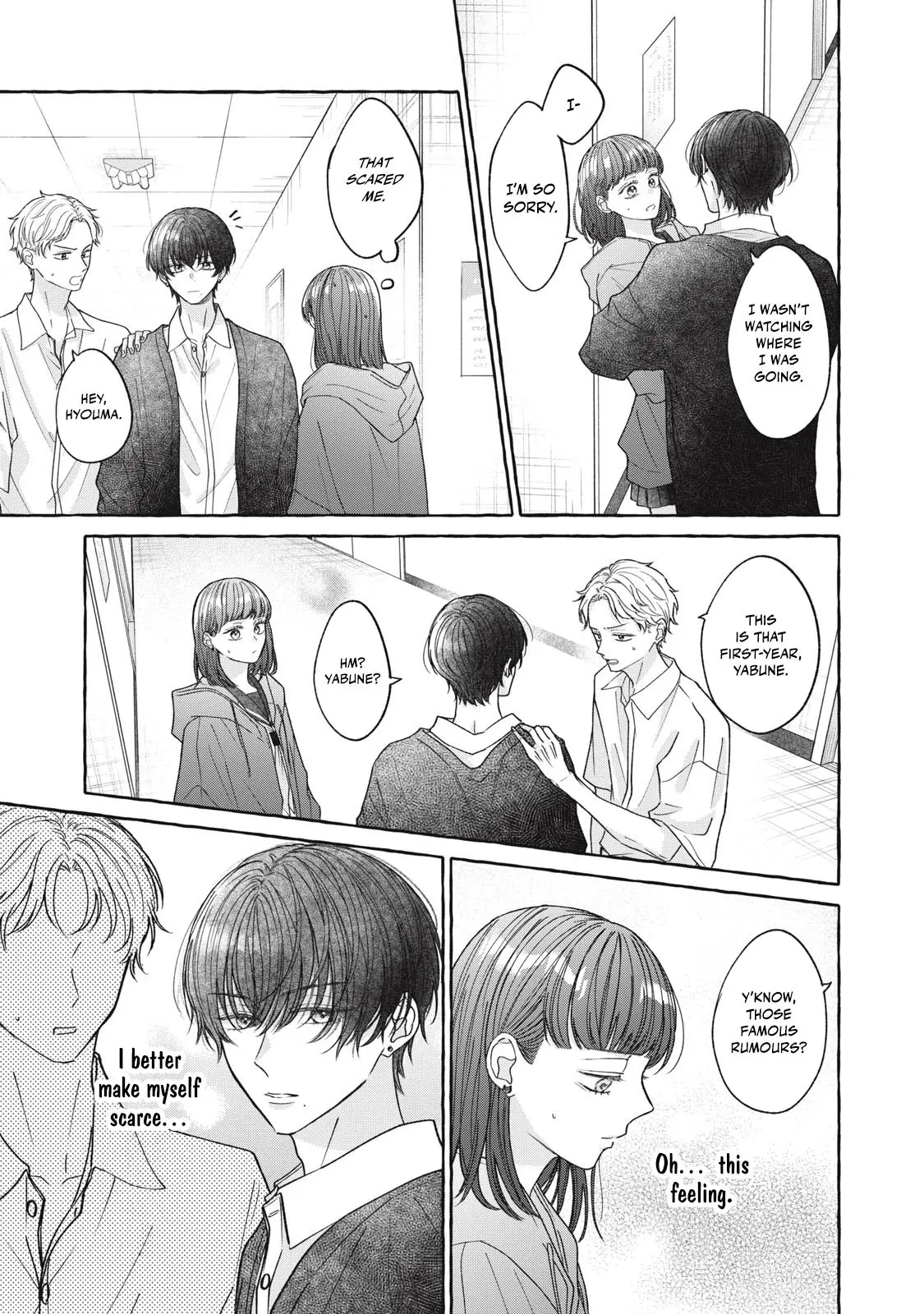 Kimi Wo Hitori Ni Shite Agenai - Chapter 5 - Page 8