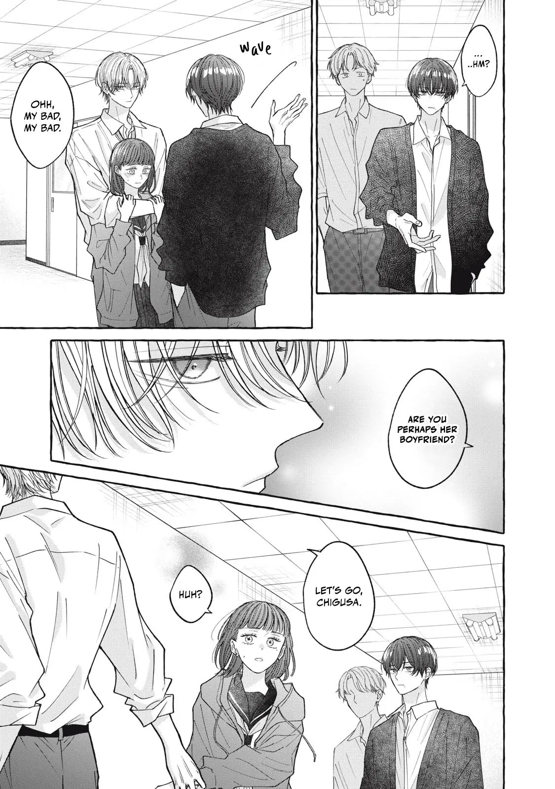 Kimi Wo Hitori Ni Shite Agenai - Chapter 5 - Page 14