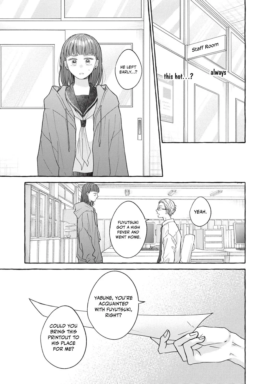 Kimi Wo Hitori Ni Shite Agenai - Chapter 5 - Page 26
