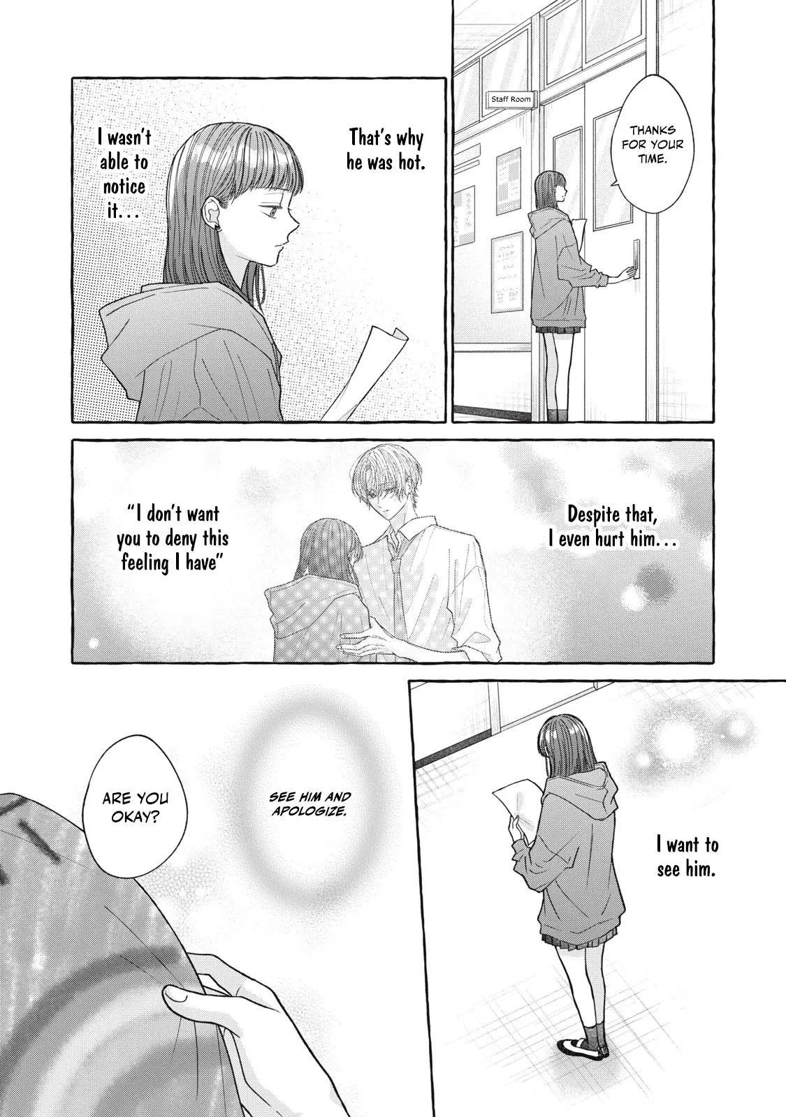 Kimi Wo Hitori Ni Shite Agenai - Chapter 5 - Page 27
