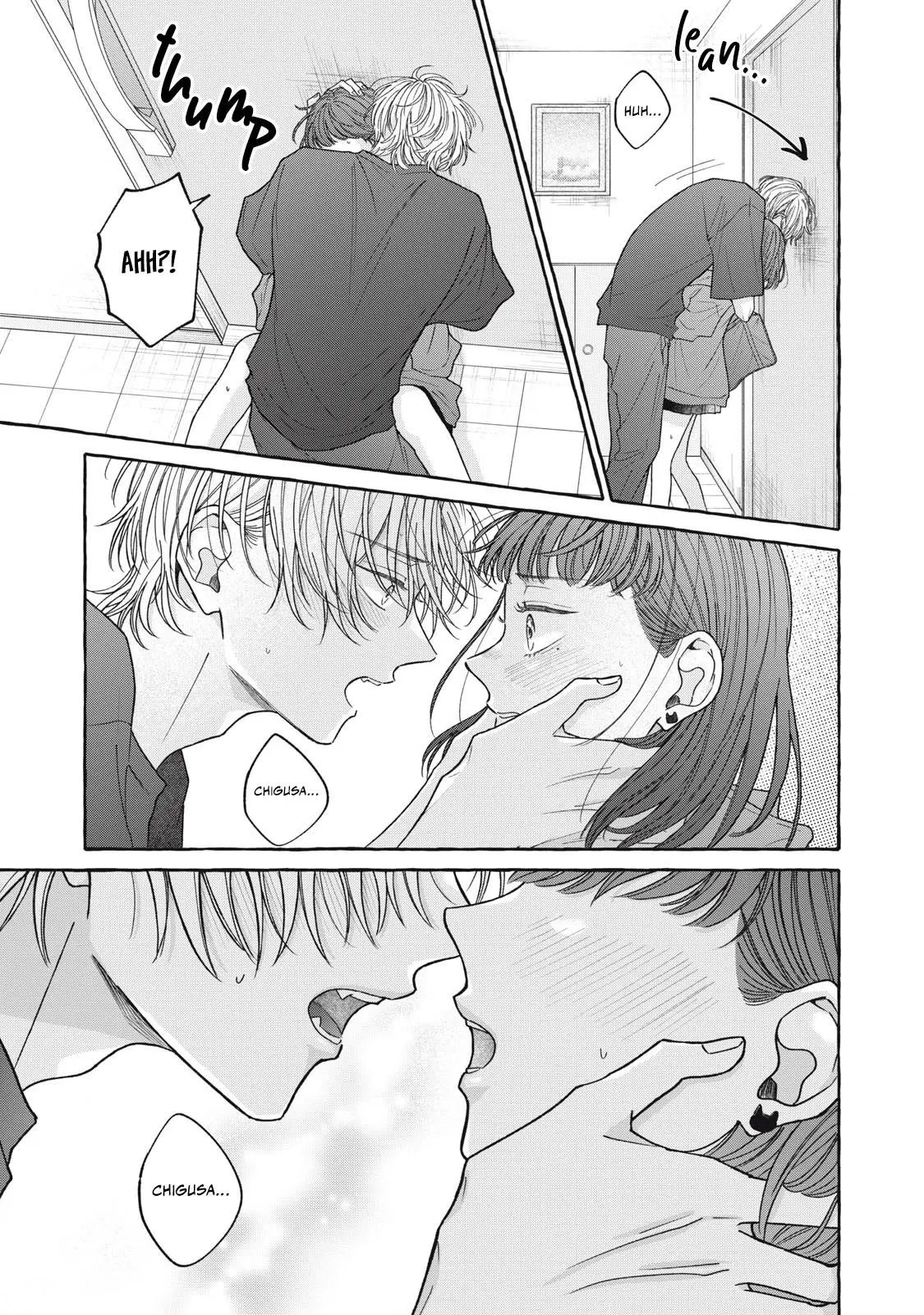 Kimi Wo Hitori Ni Shite Agenai - Chapter 5 - Page 34