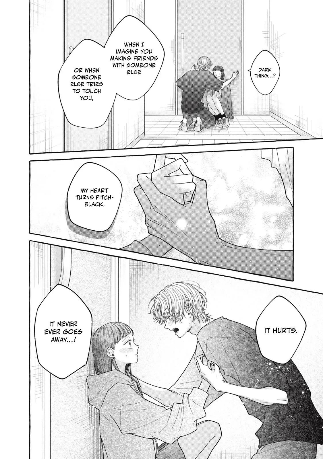 Kimi Wo Hitori Ni Shite Agenai - Chapter 5 - Page 37