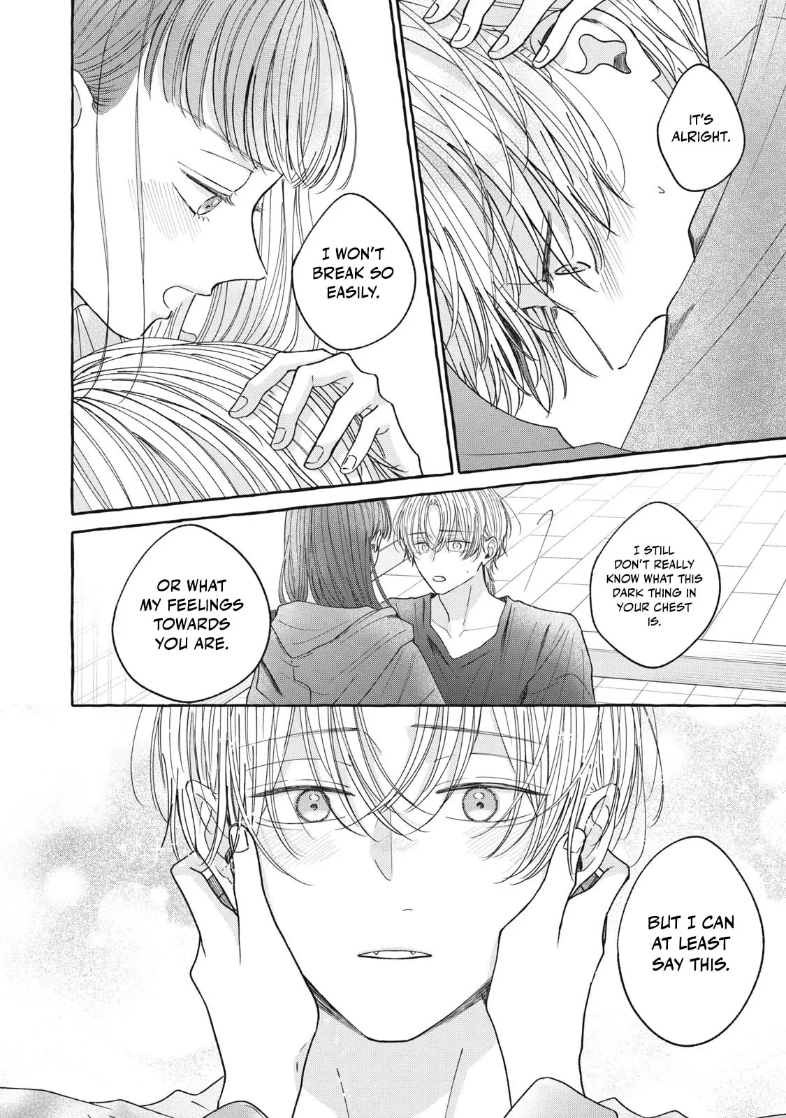Kimi Wo Hitori Ni Shite Agenai - Chapter 5 - Page 41