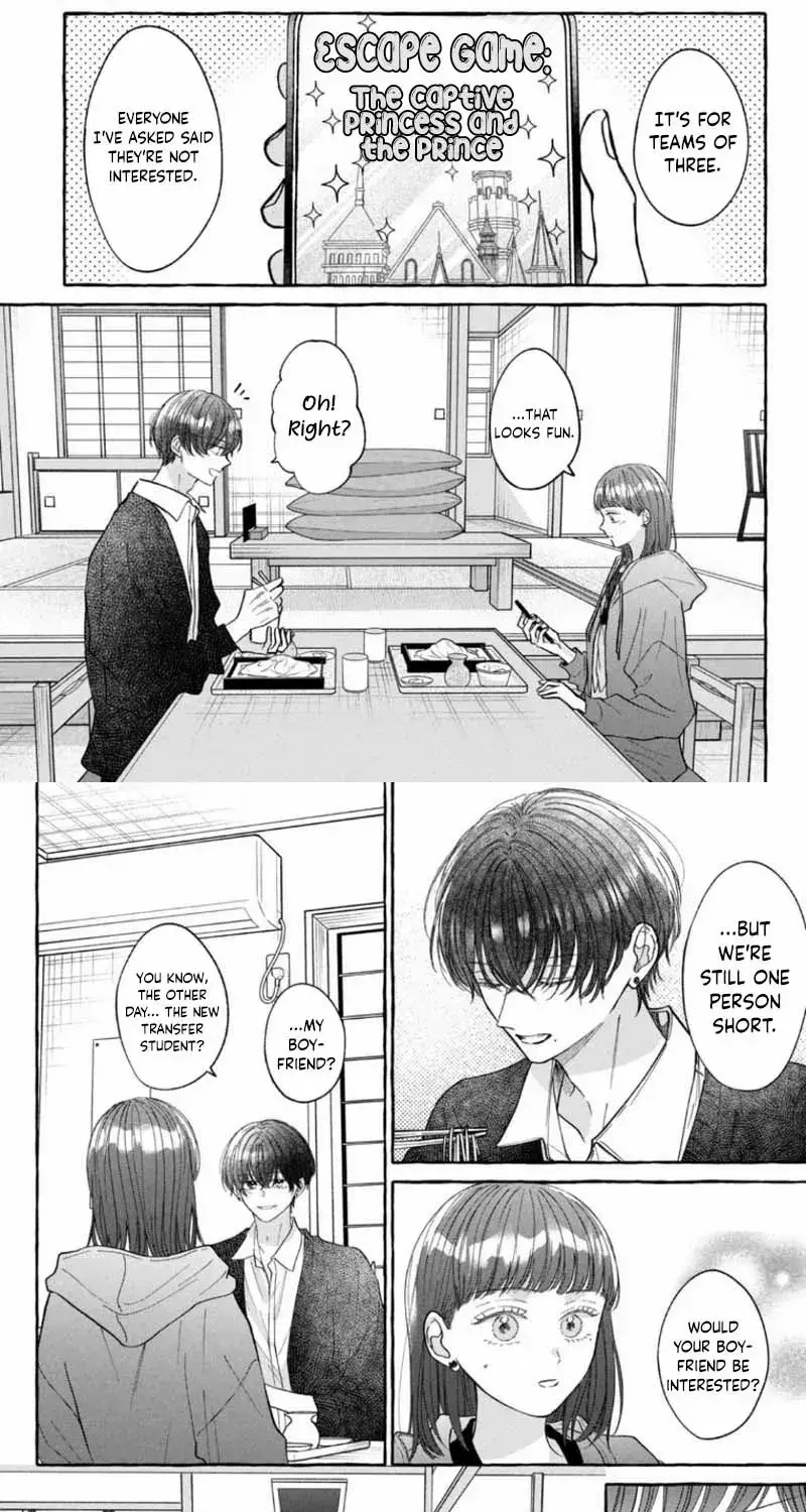 Kimi Wo Hitori Ni Shite Agenai - Chapter 6 - Page 6