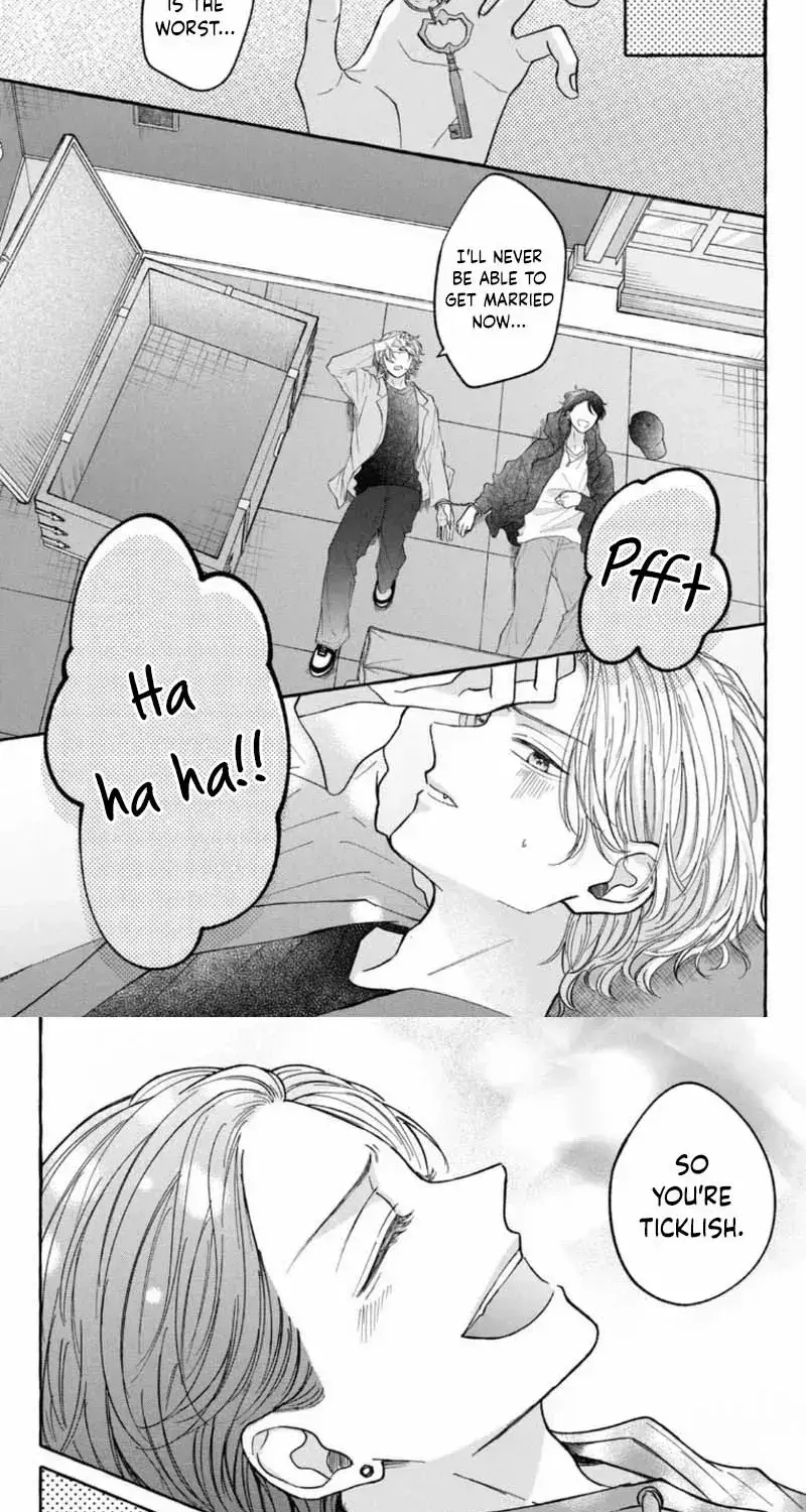 Kimi Wo Hitori Ni Shite Agenai - Chapter 6 - Page 28