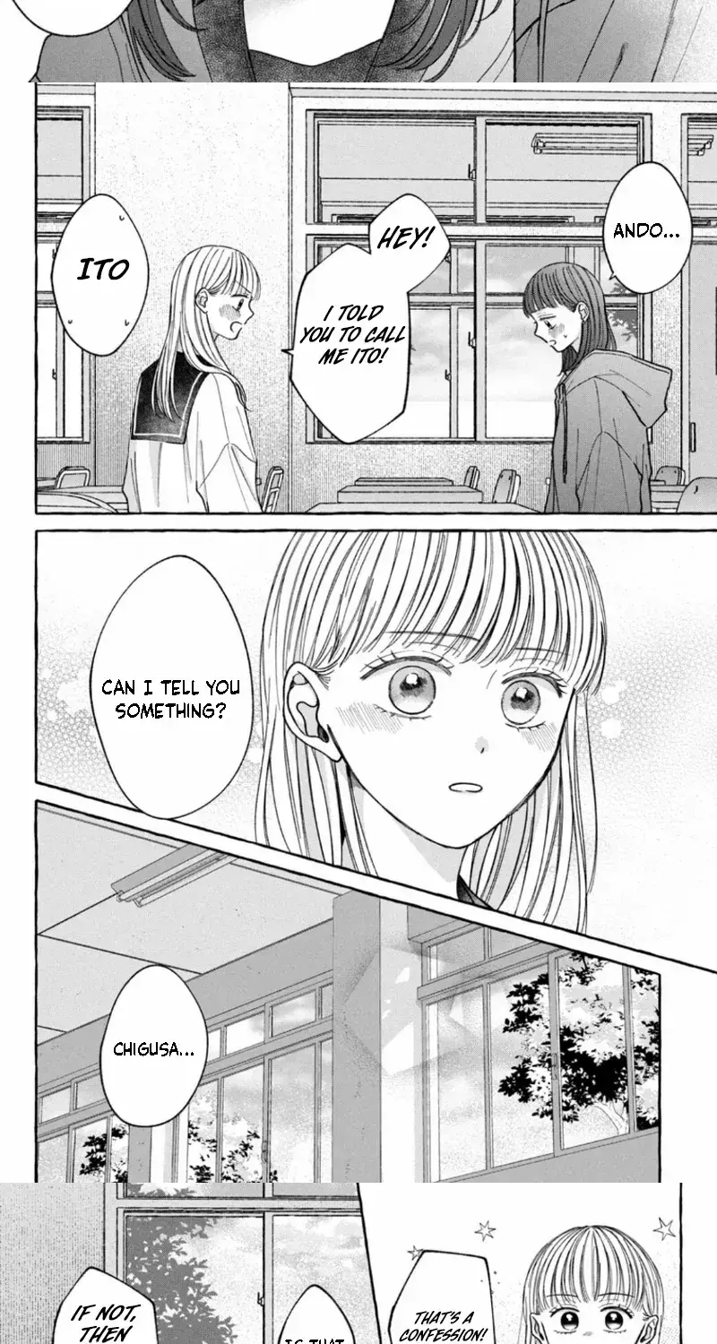 Kimi Wo Hitori Ni Shite Agenai - Chapter 8 - Page 7