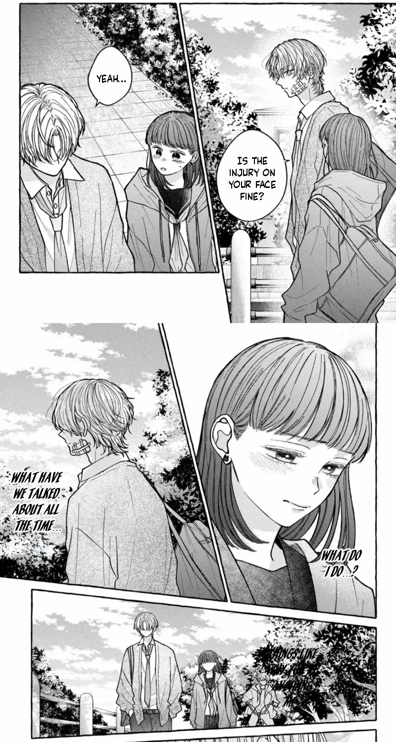 Kimi Wo Hitori Ni Shite Agenai - Chapter 8 - Page 21