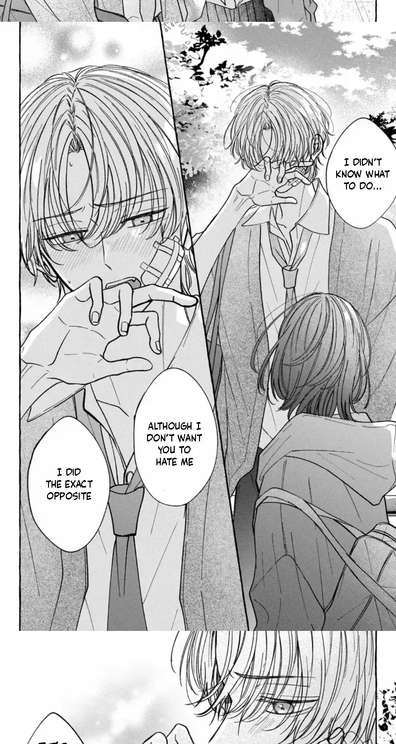 Kimi Wo Hitori Ni Shite Agenai - Chapter 8 - Page 28