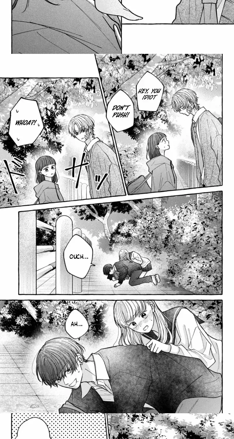 Kimi Wo Hitori Ni Shite Agenai - Chapter 8 - Page 32