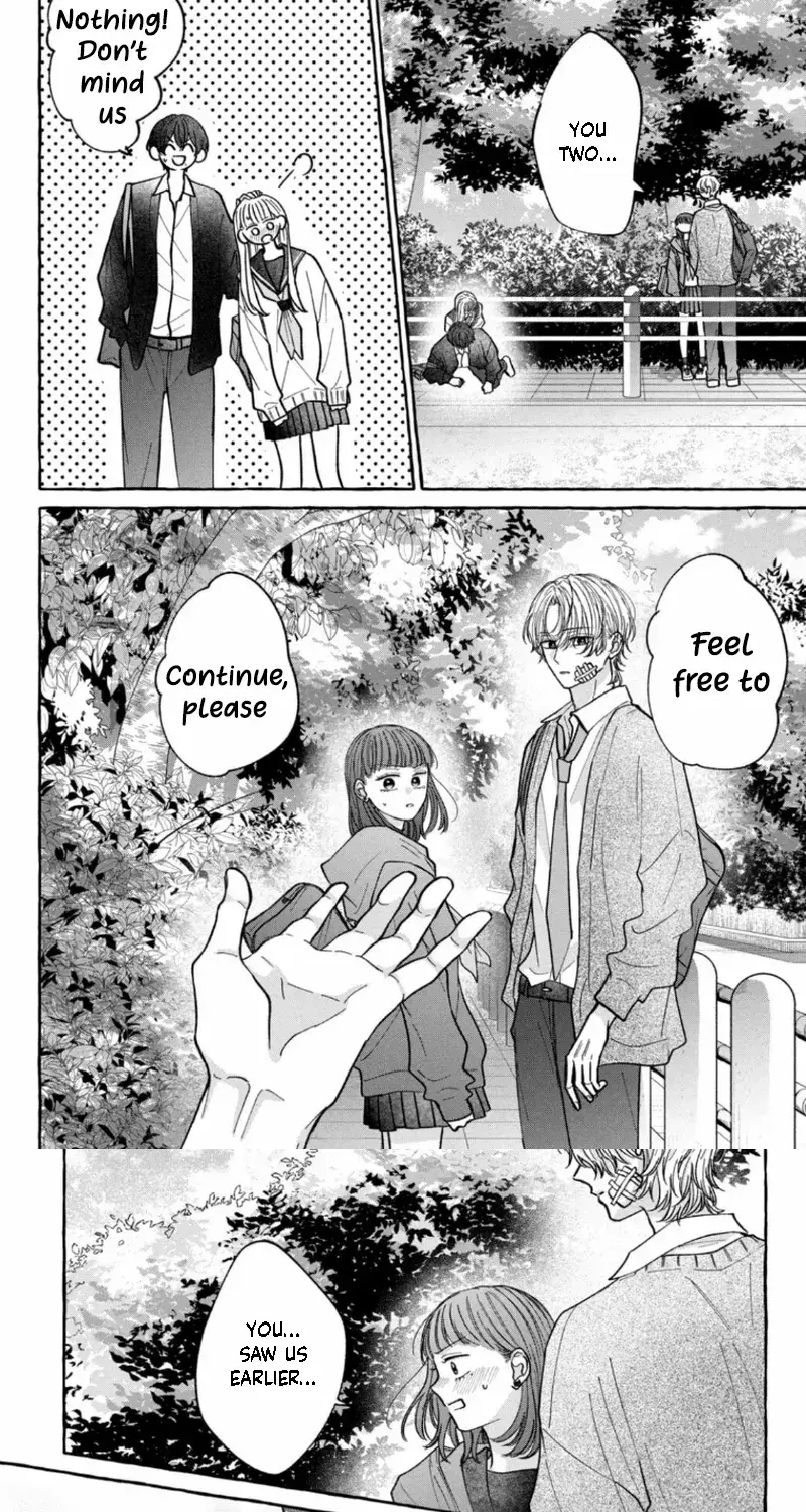Kimi Wo Hitori Ni Shite Agenai - Chapter 8 - Page 33