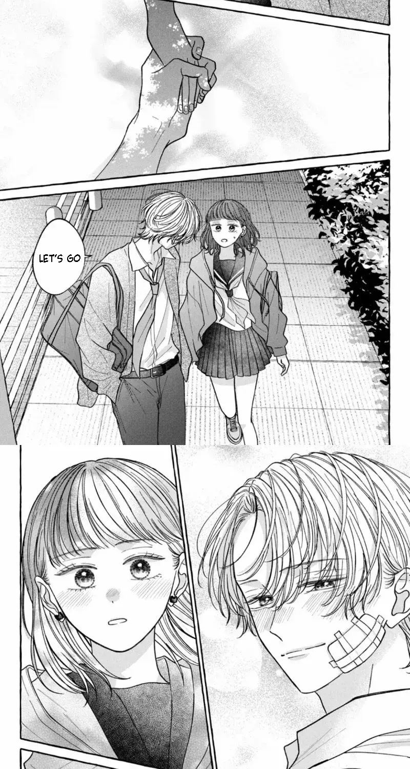 Kimi Wo Hitori Ni Shite Agenai - Chapter 8 - Page 34