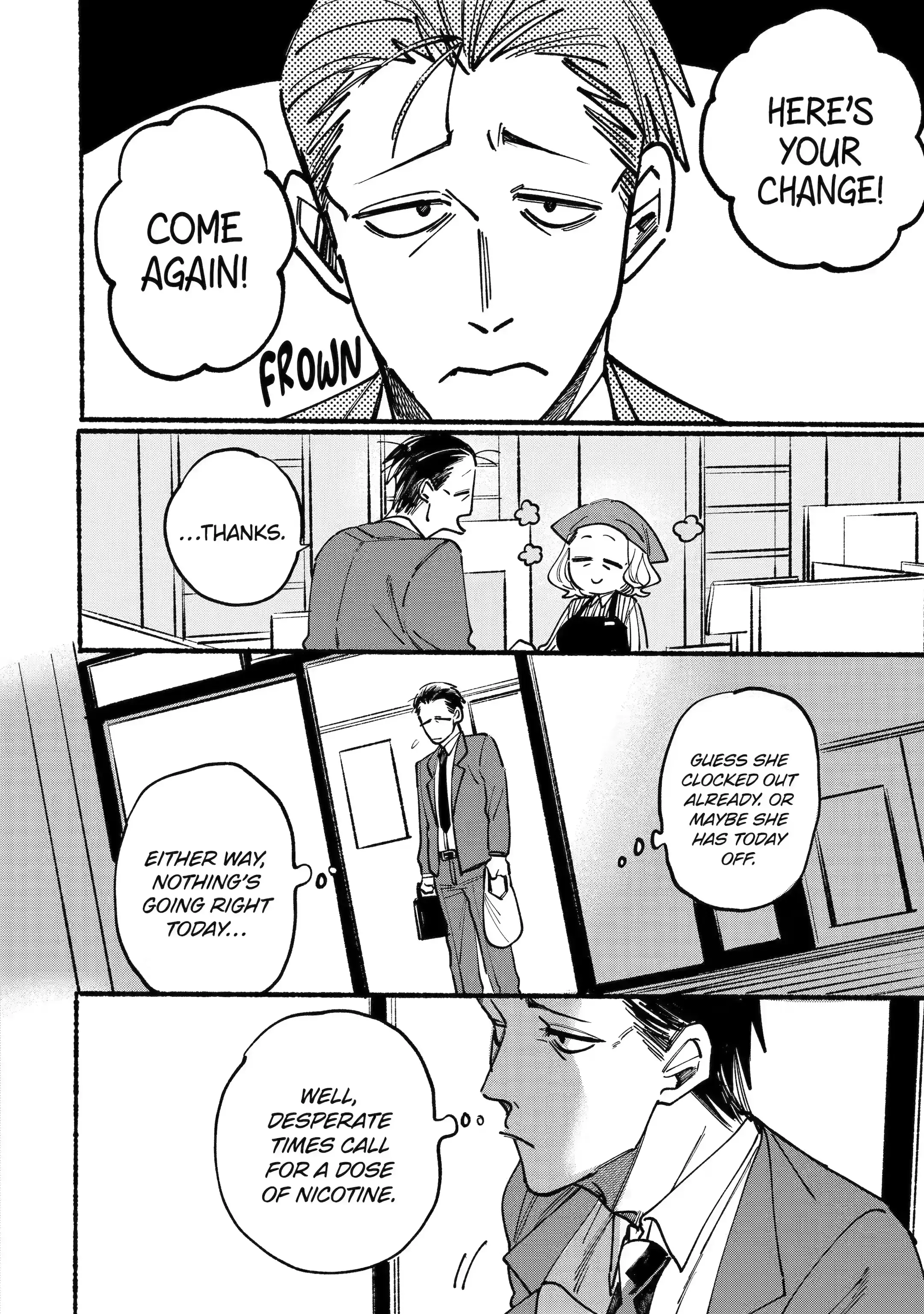 Super no Ura de Yani Suu Futari - Chapter 1 - Page 4