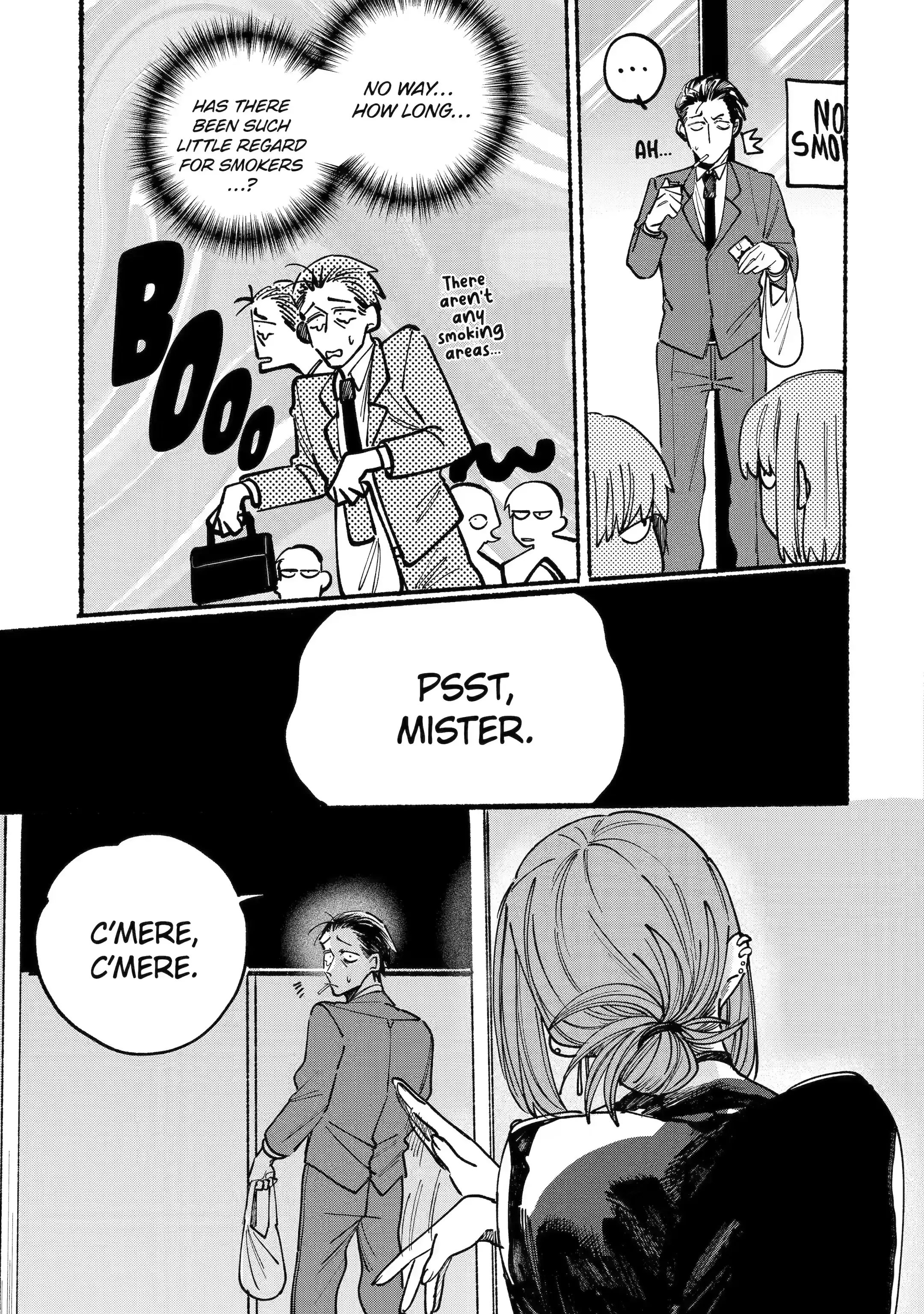 Super no Ura de Yani Suu Futari - Chapter 1 - Page 5