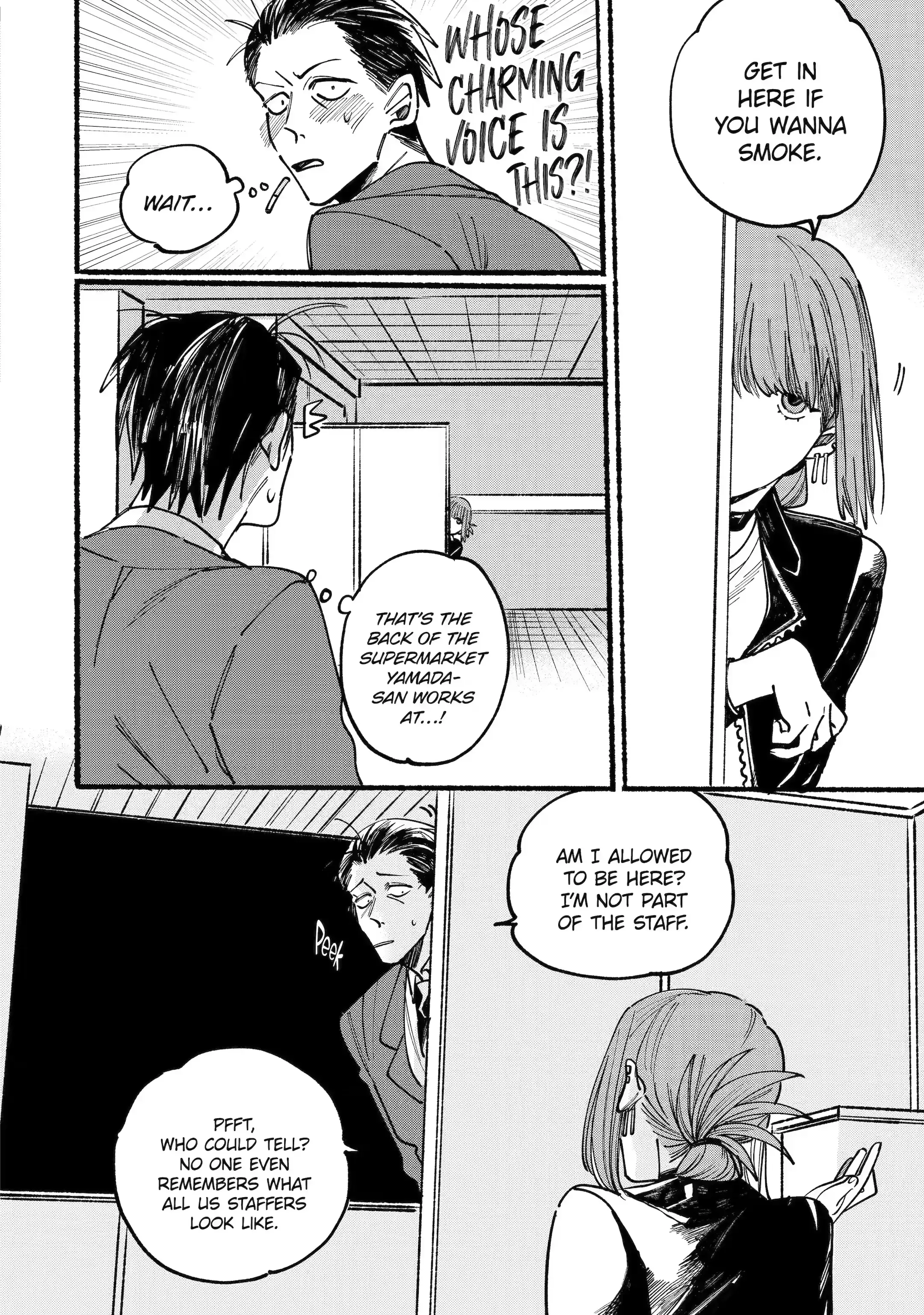 Super no Ura de Yani Suu Futari - Chapter 1 - Page 6