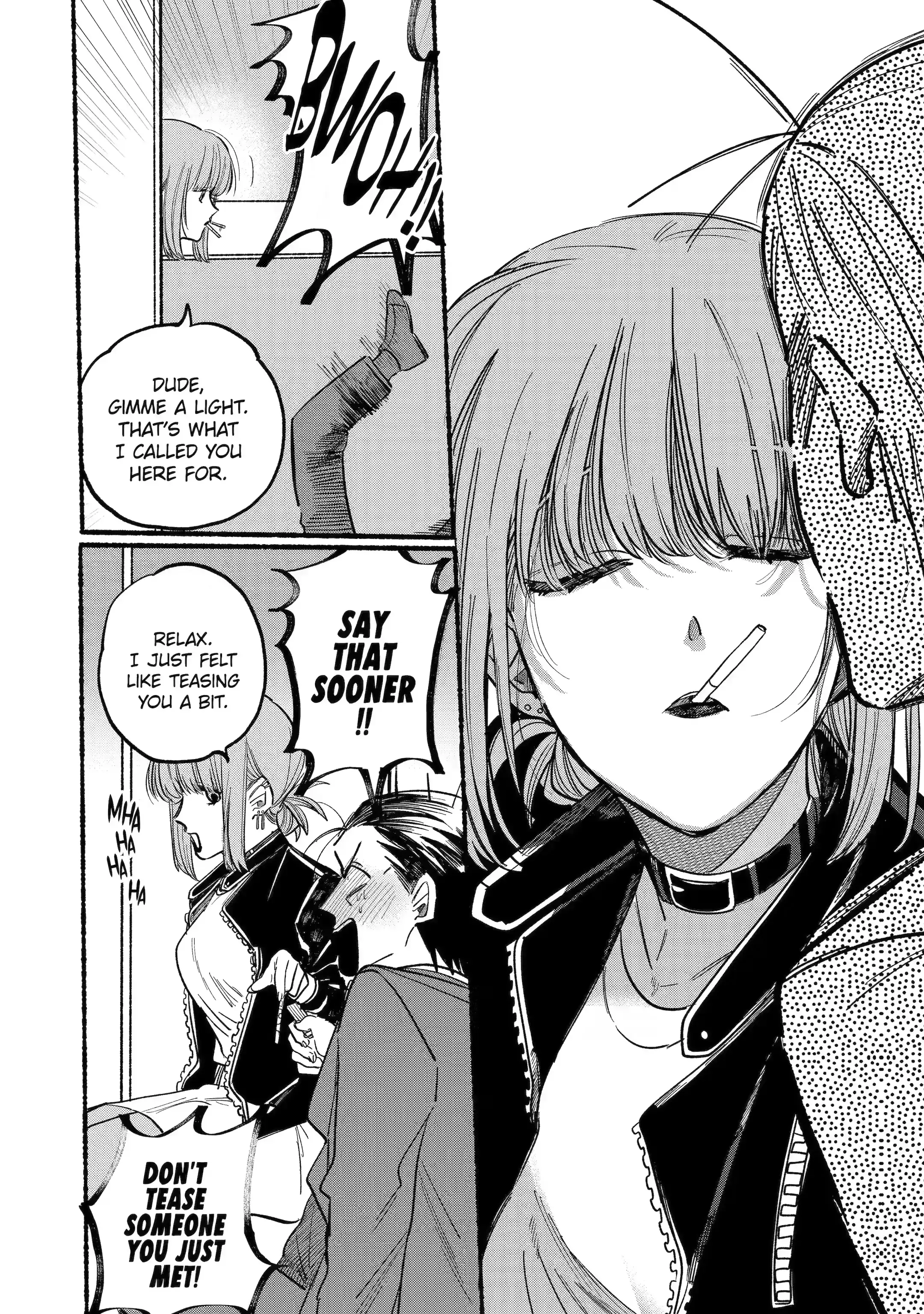 Super no Ura de Yani Suu Futari - Chapter 1 - Page 8