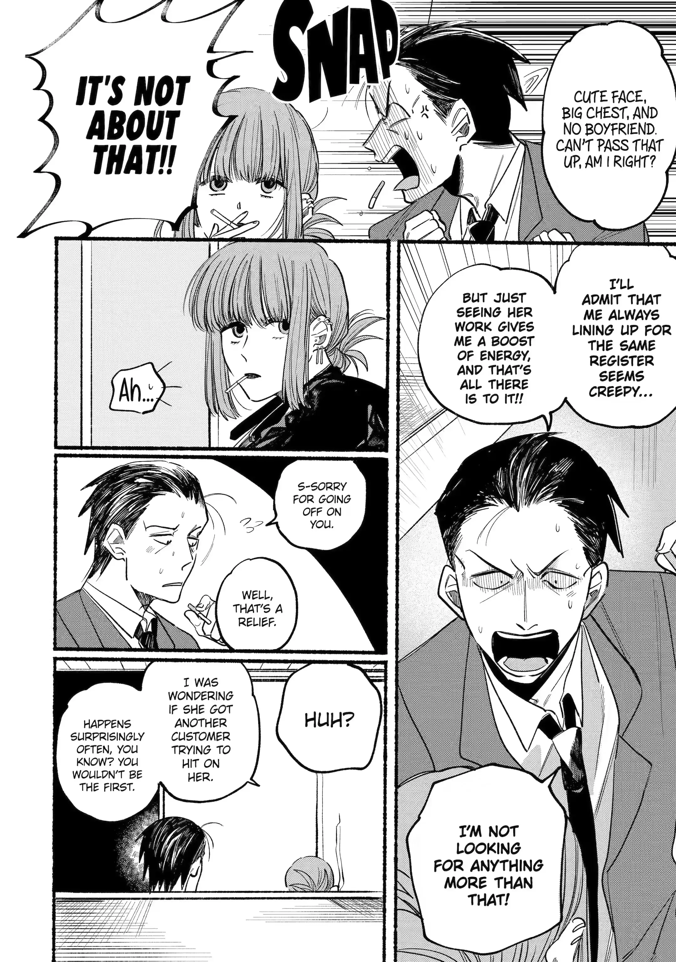 Super no Ura de Yani Suu Futari - Chapter 1 - Page 10