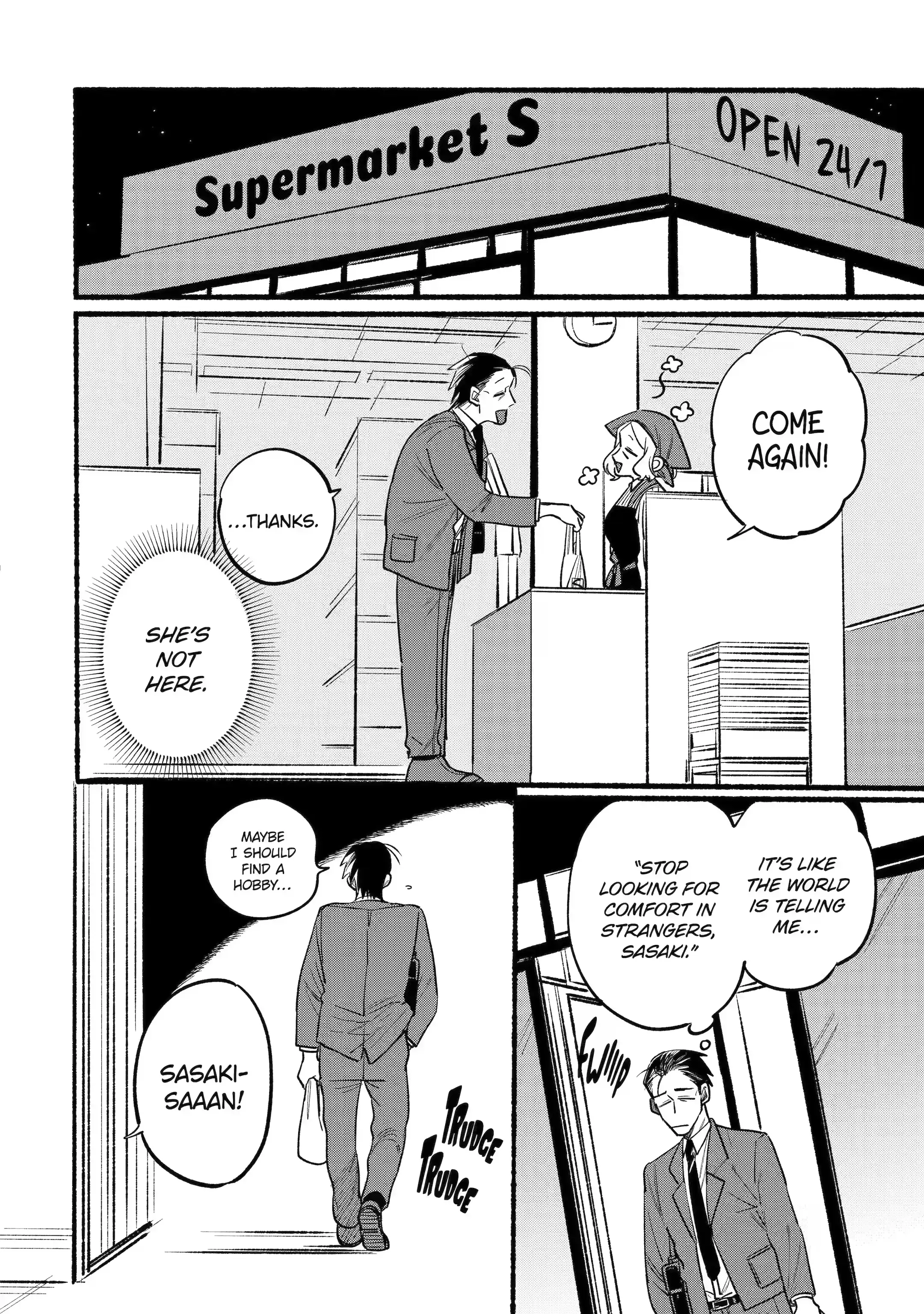 Super no Ura de Yani Suu Futari - Chapter 2 - Page 2