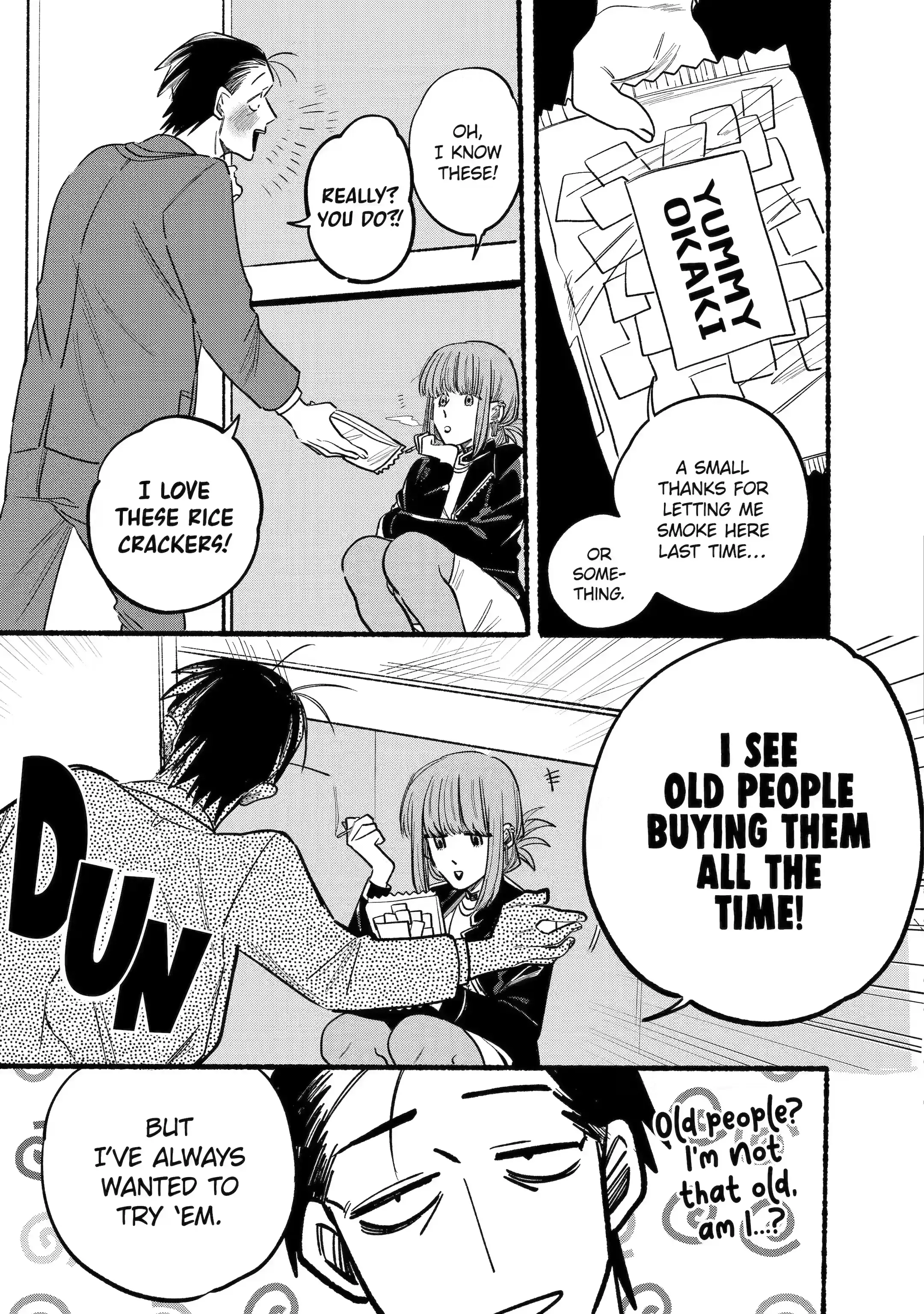 Super no Ura de Yani Suu Futari - Chapter 2 - Page 5