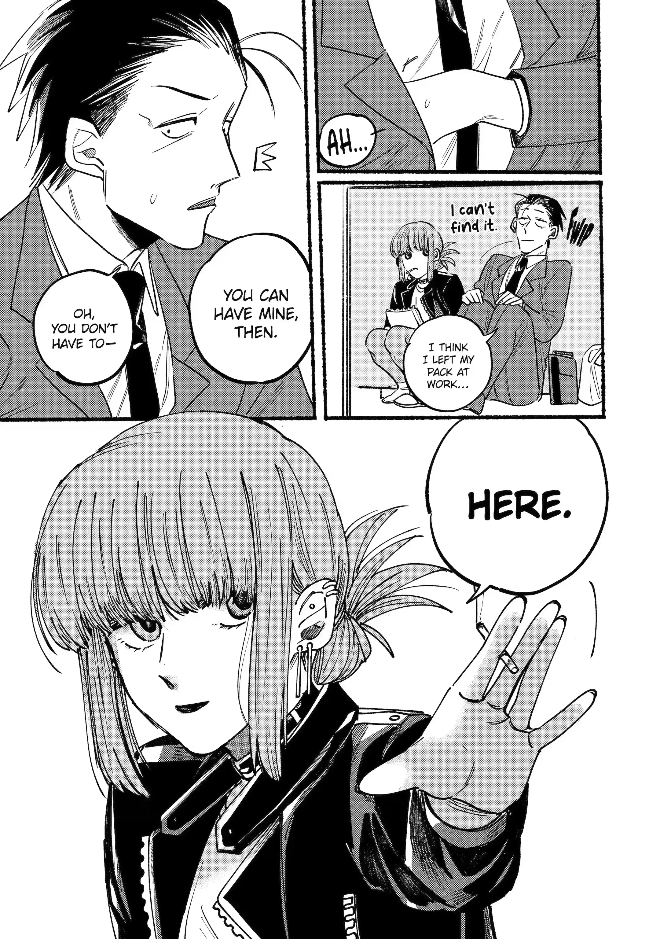 Super no Ura de Yani Suu Futari - Chapter 2 - Page 7