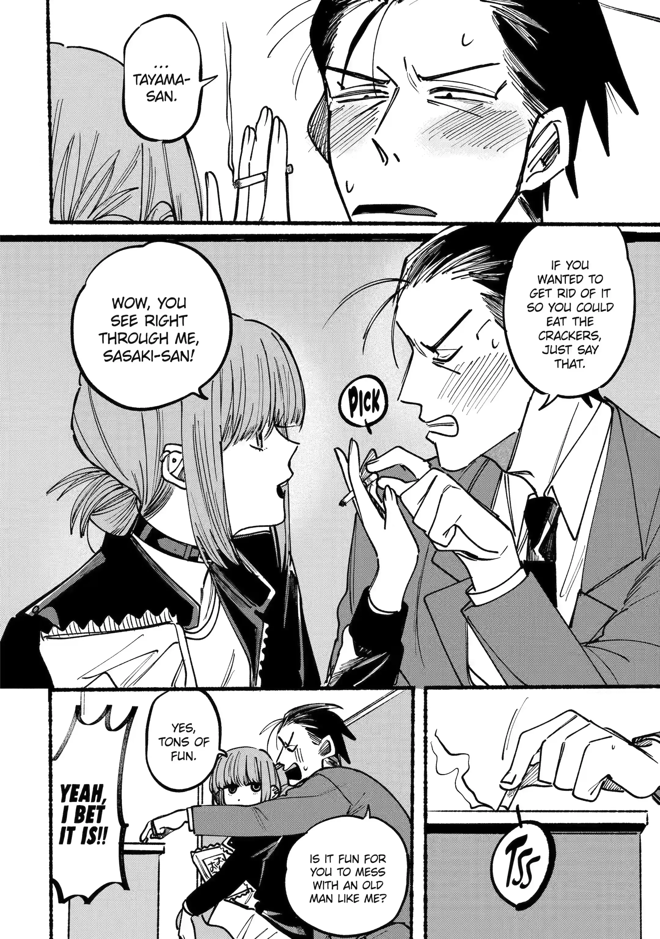 Super no Ura de Yani Suu Futari - Chapter 2 - Page 8